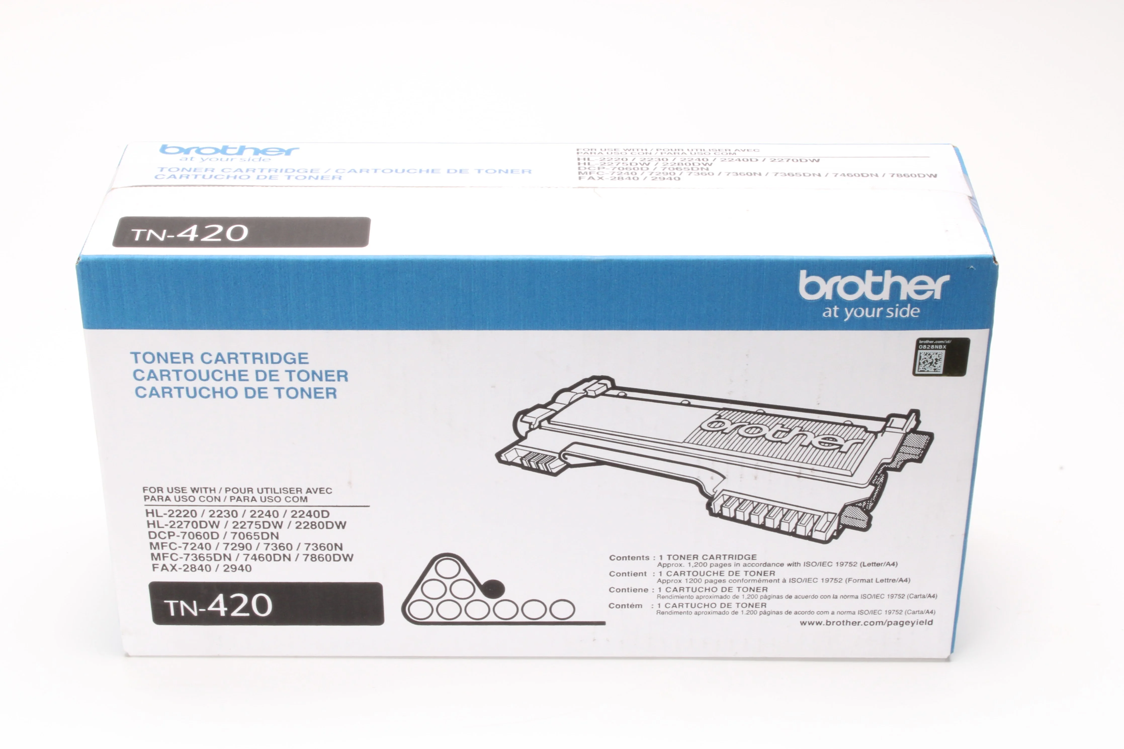Brother TN-420 Toner Cartridge 012502626763 - NEW Sealed - Image 4