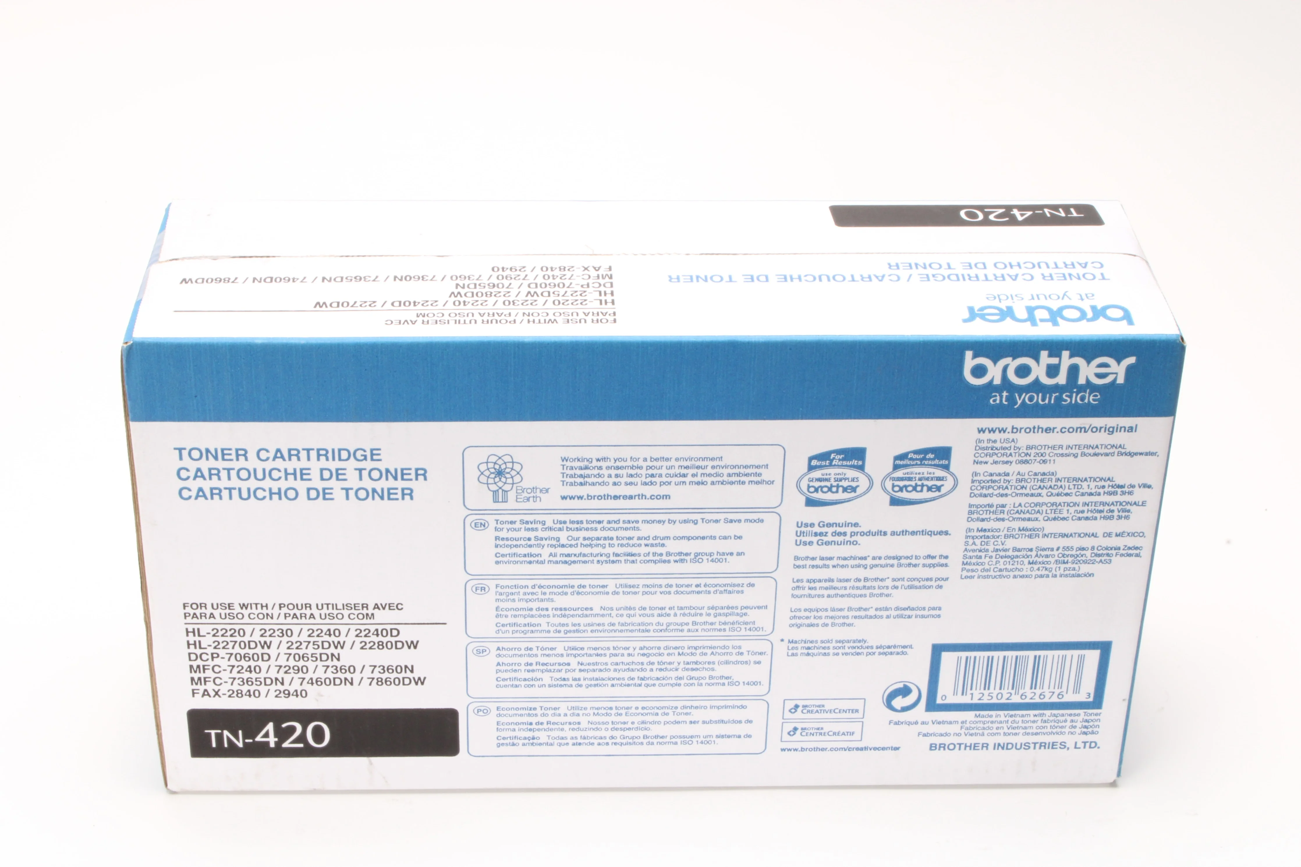 Brother TN-420 Toner Cartridge 012502626763 - NEW Sealed - Image 5