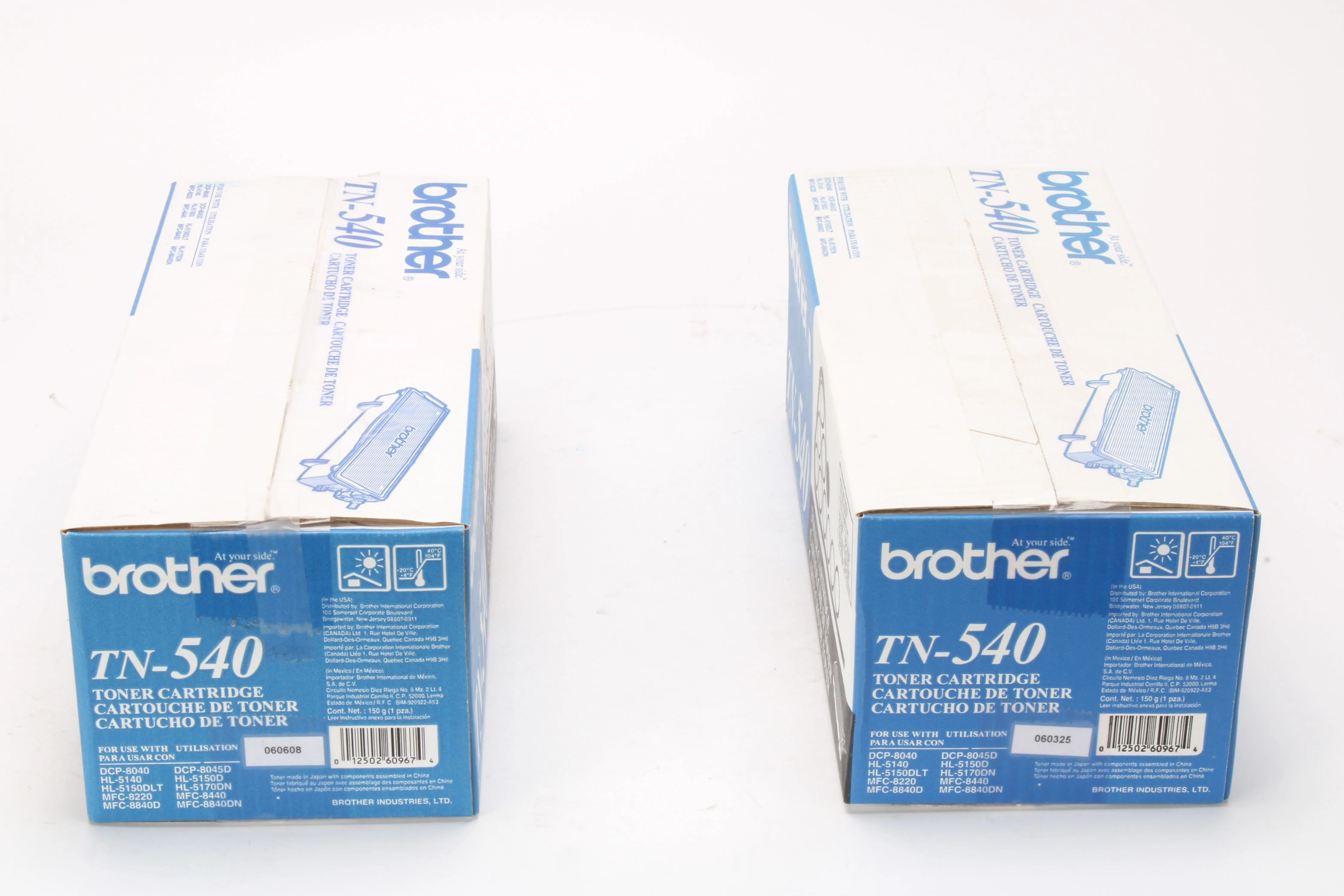 Brother TN-540 Toner Cartridge (Lot of 2) - NEW - Image 4