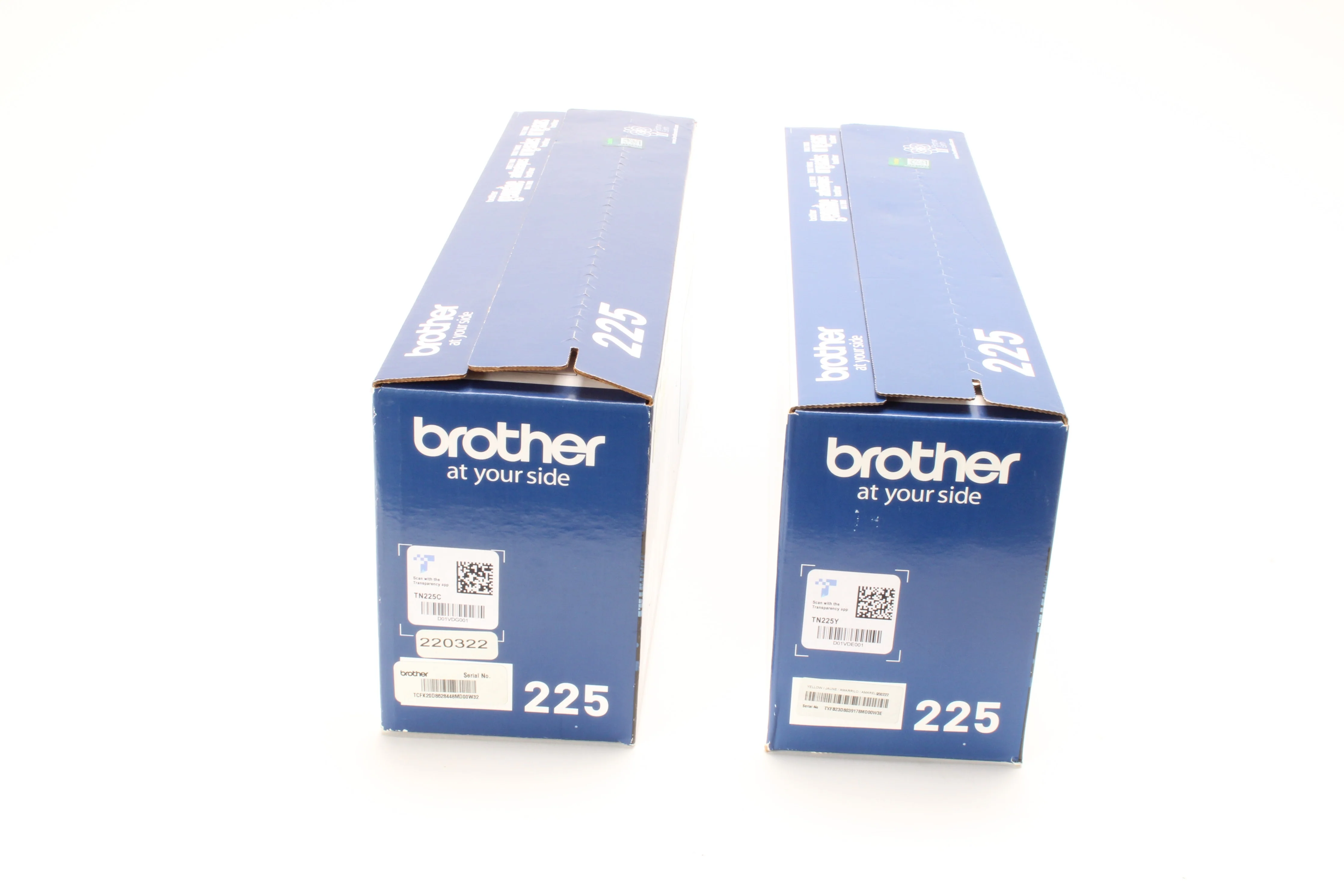 Brother TN225Y & TN225C Yellow and Cyan Toner Cartridges - NEW - Image 5