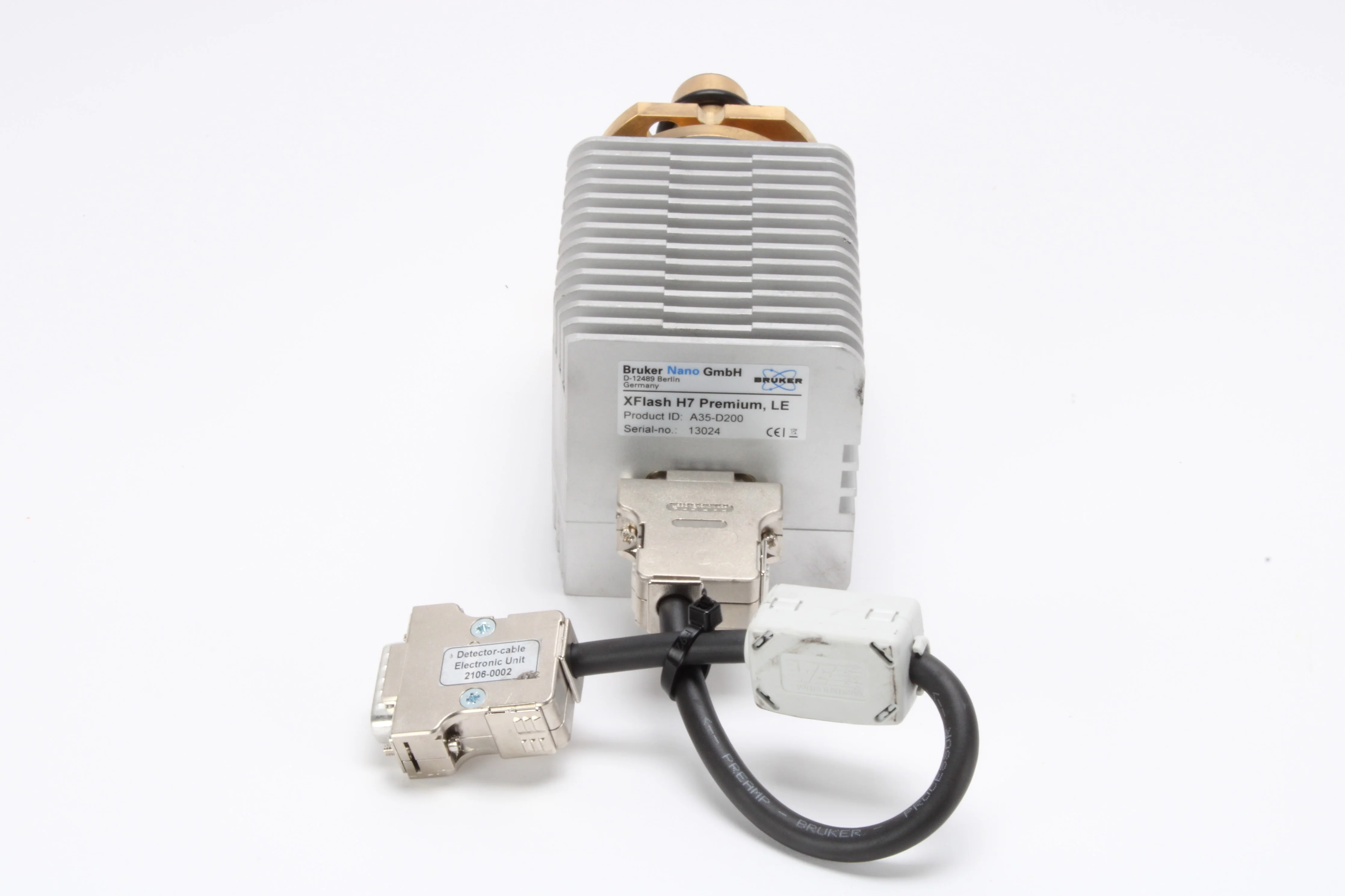 Bruker Nano GmbH XFlash H7 Premium LE EDS Detector A35-D200 w/ Cable - Image 2