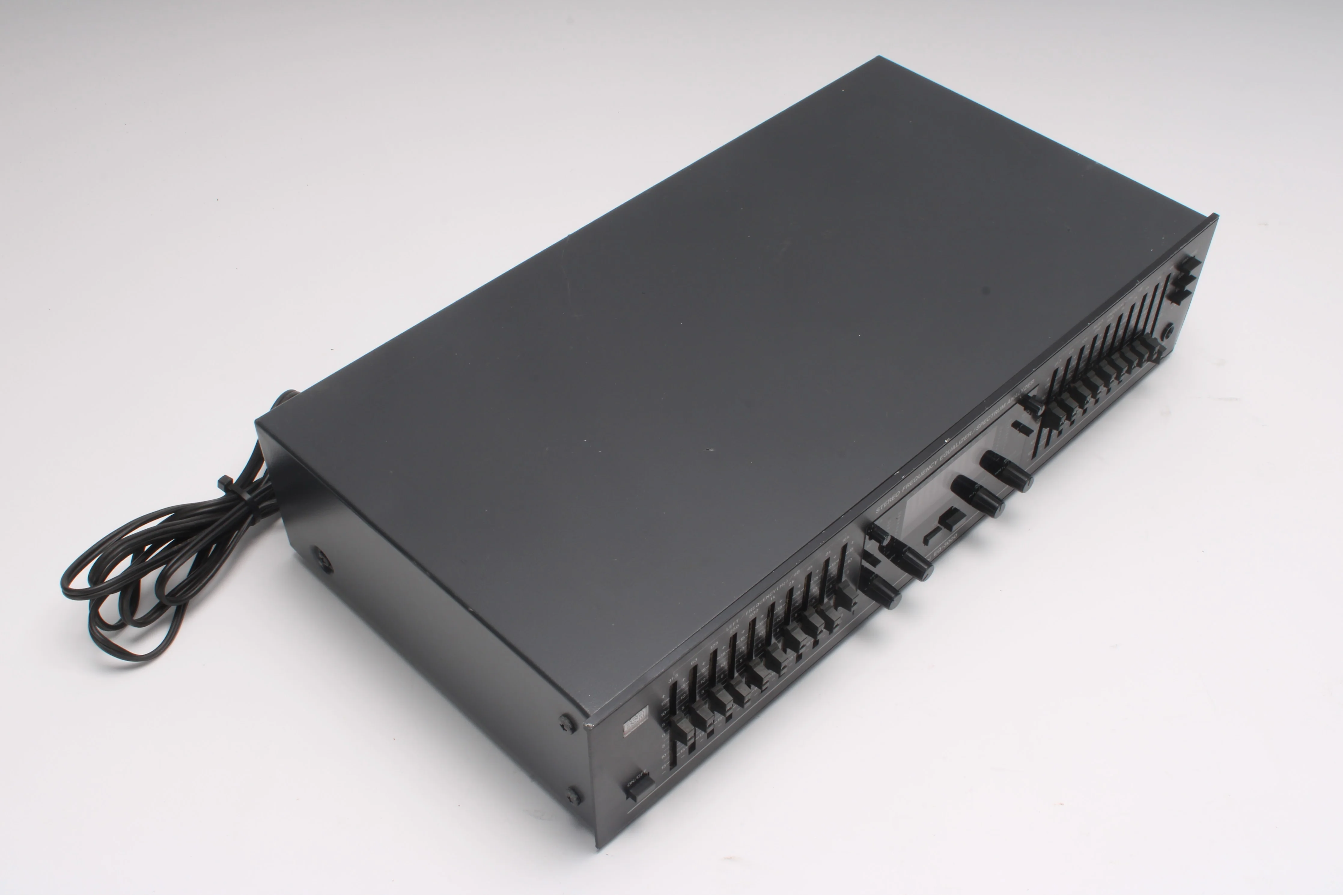 BSR EQ-3000 Stereo Frequency Equalizer / Spectrum Analyzer - Fair Condition - Image 2