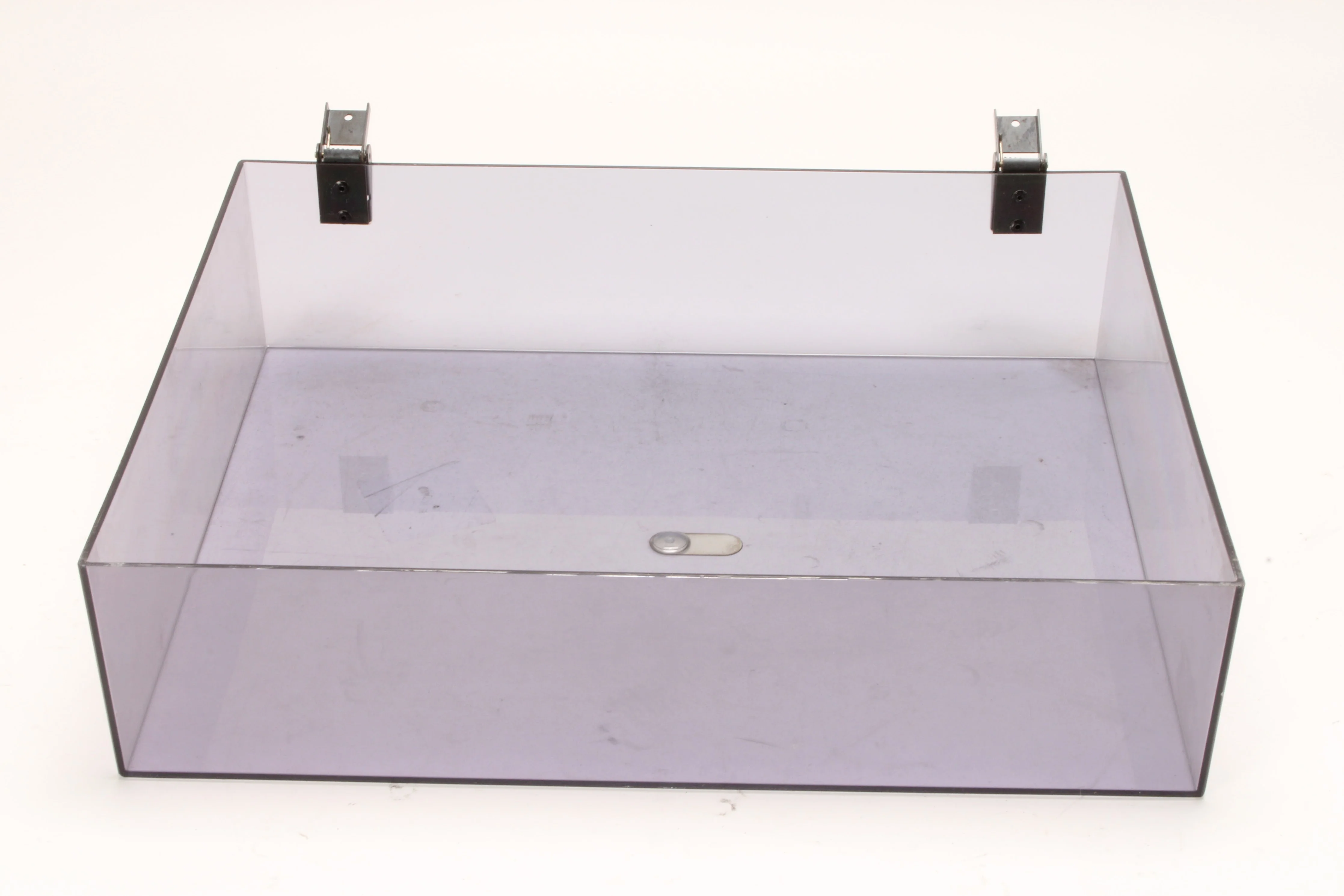 BSR Quanta 720 Turntable Dust Cover With Hinges - Image 5
