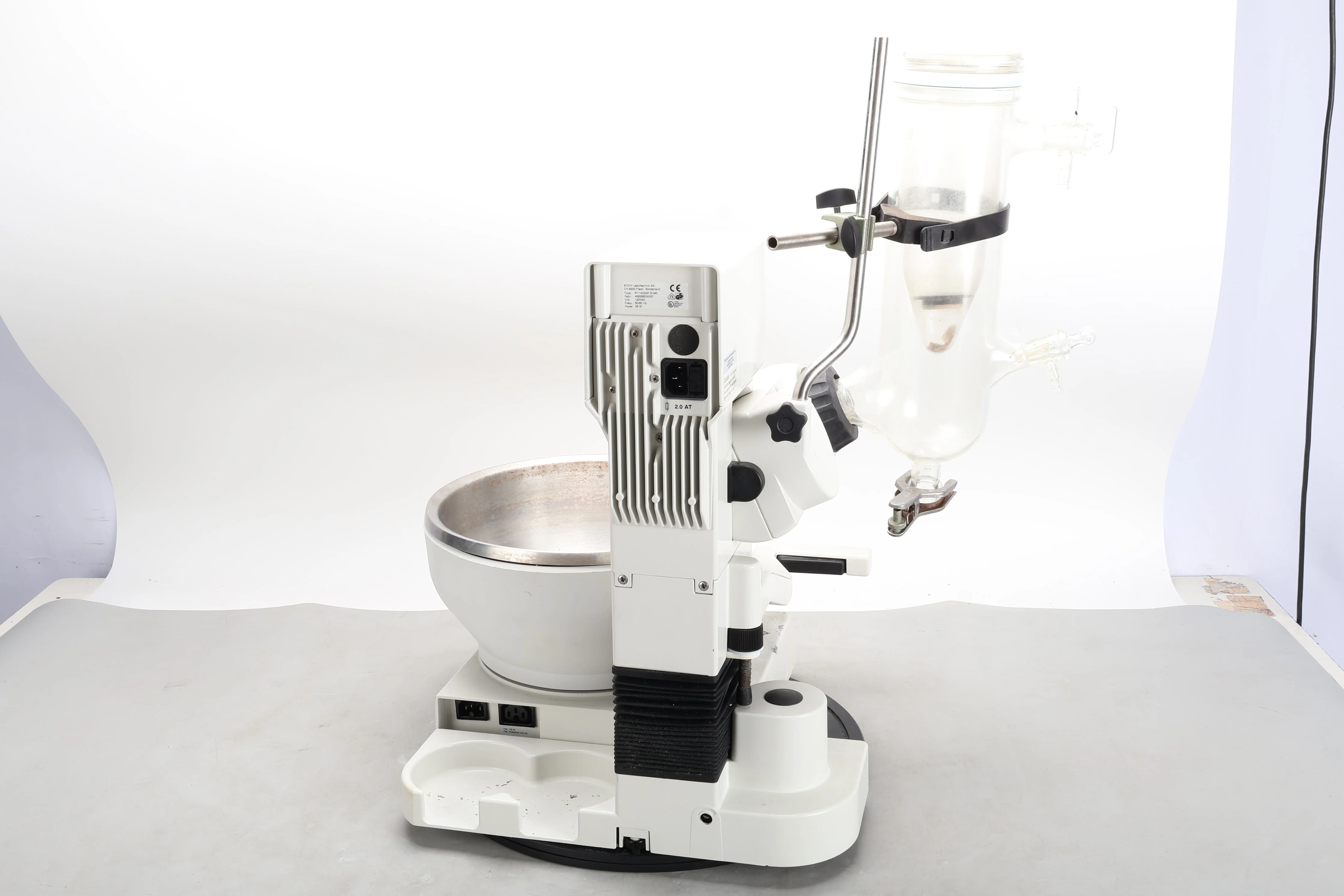 Buchi R-114C24P B-480 Rotavapor System W/ Glass Condenser, Insert,2x Power Cords - Image 3
