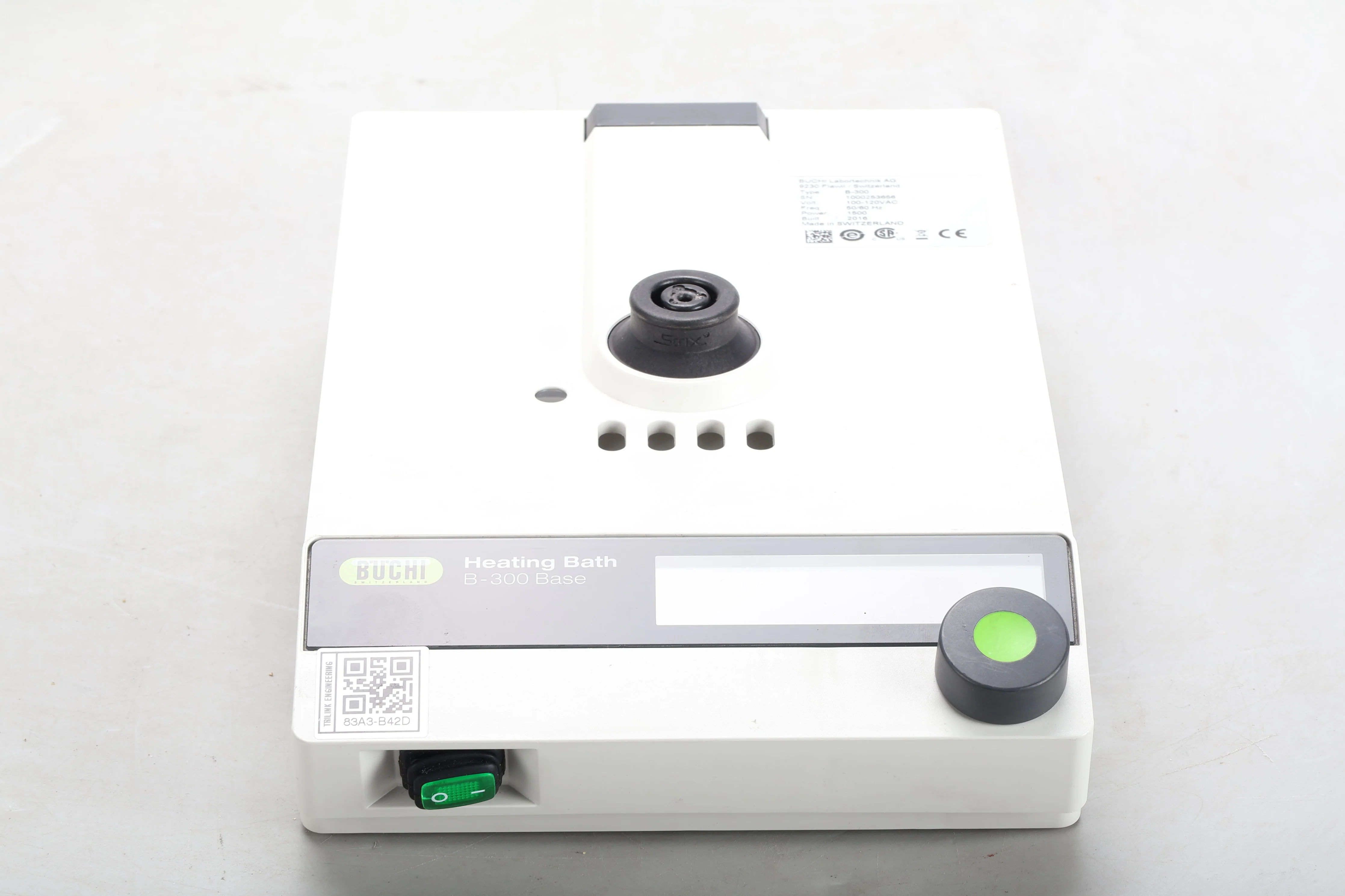 BUCHI Rotavapor R-300 HL Rotary Evaporator W/ R-300, B-305, B-300 Base, Cable - Image 9