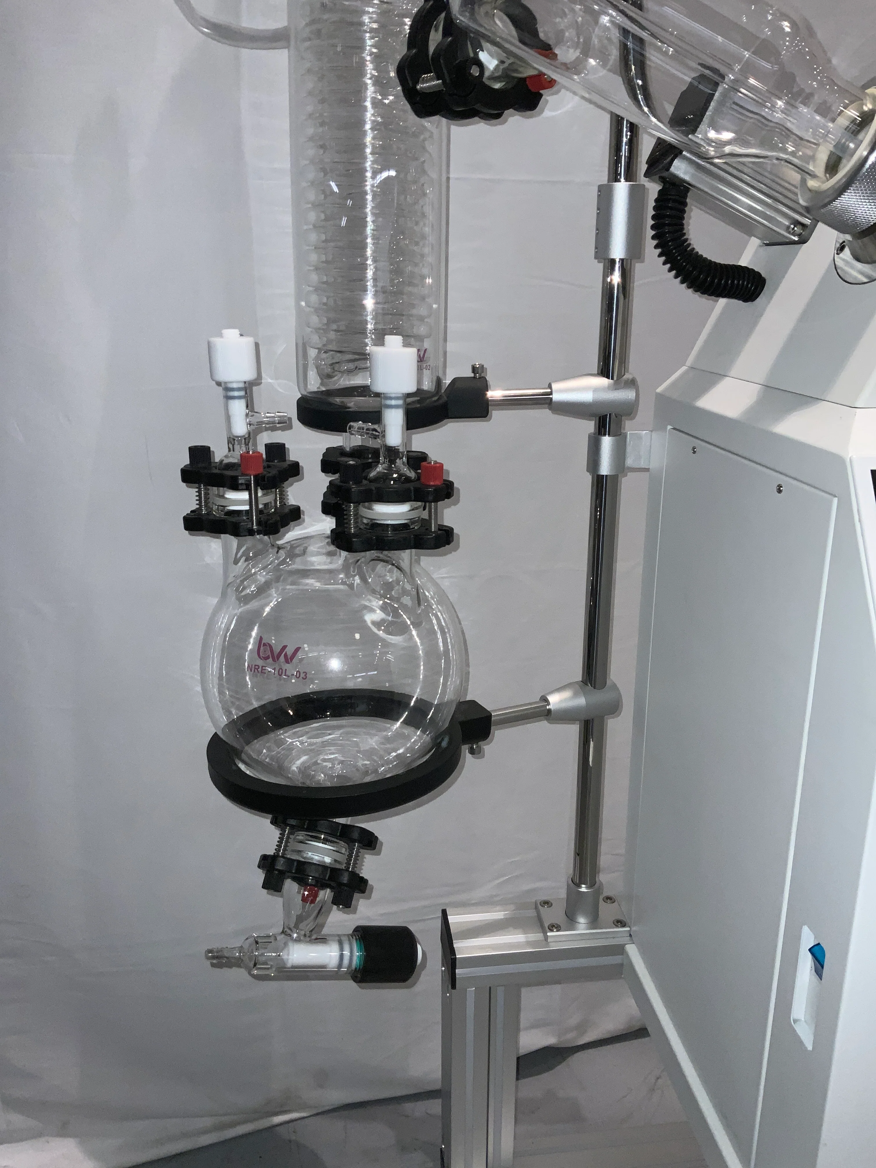BVV NRE-10L 10L Neocision ETL Lab Certified Rotary Evaporator With Accessories - Image 4