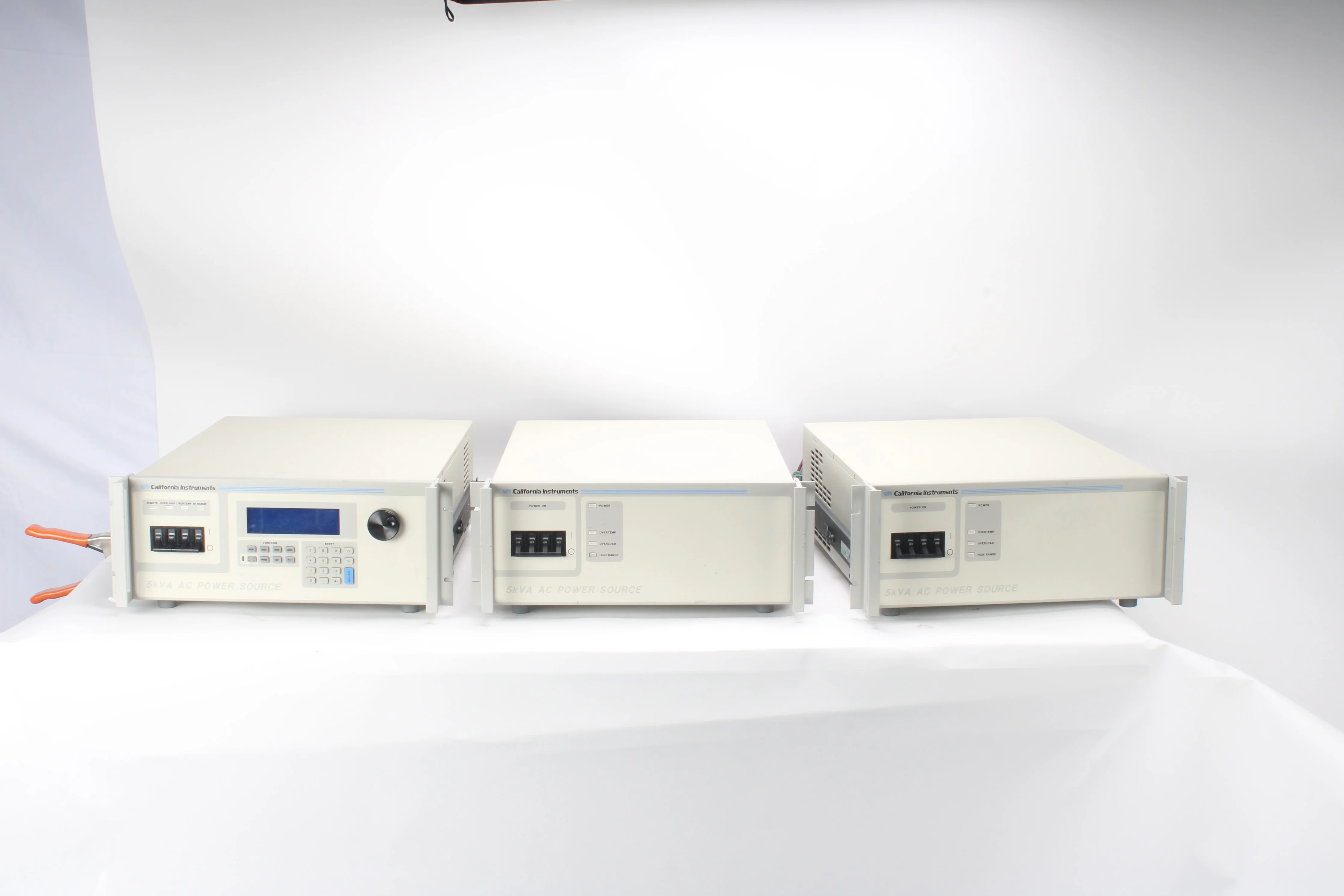 California Instruments 15003iX 15 kVA 3-Phase AC/DC Power Source / Analyzer