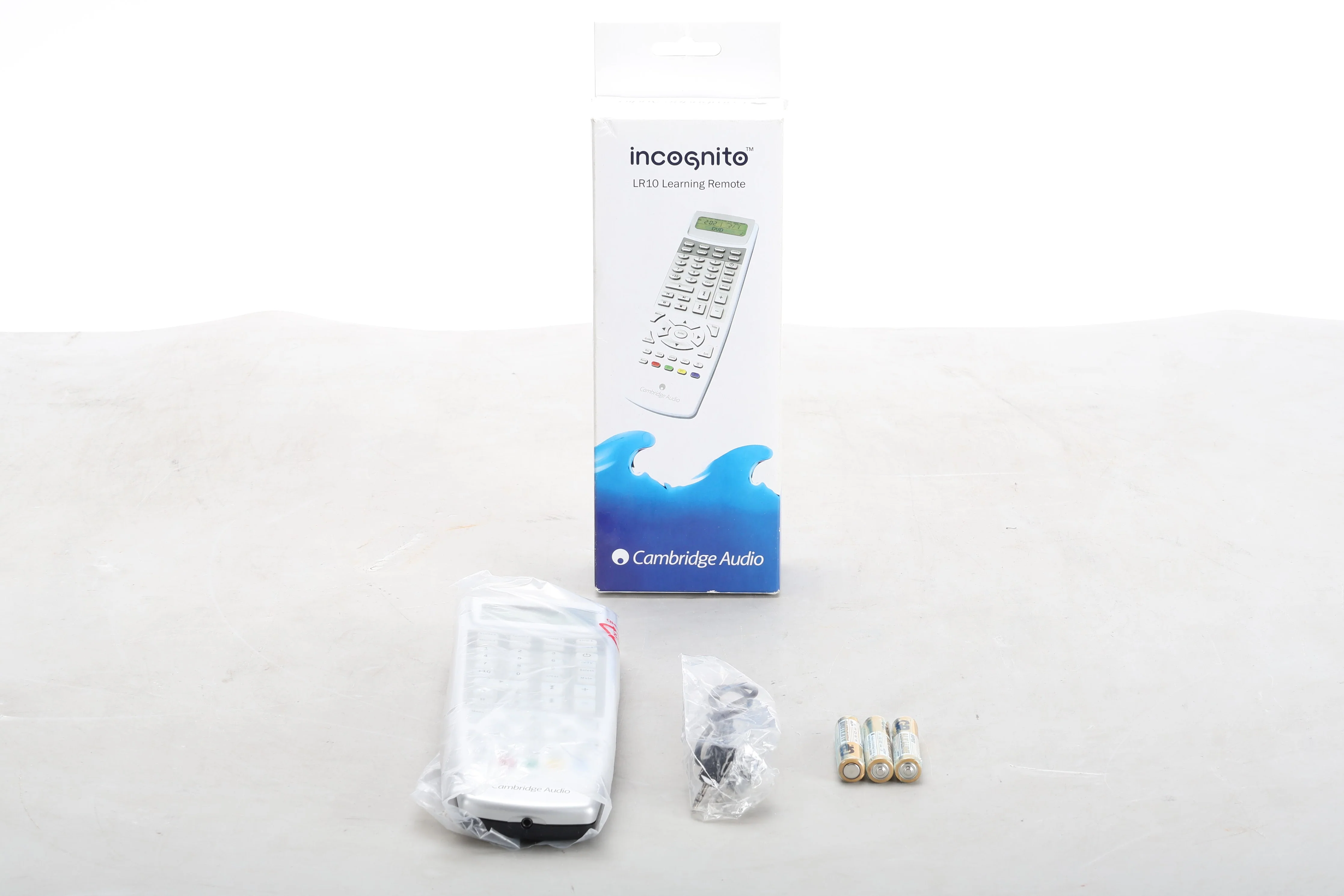Cambridge Audio LR10 Incognito Universal Remote Control - New Open Box