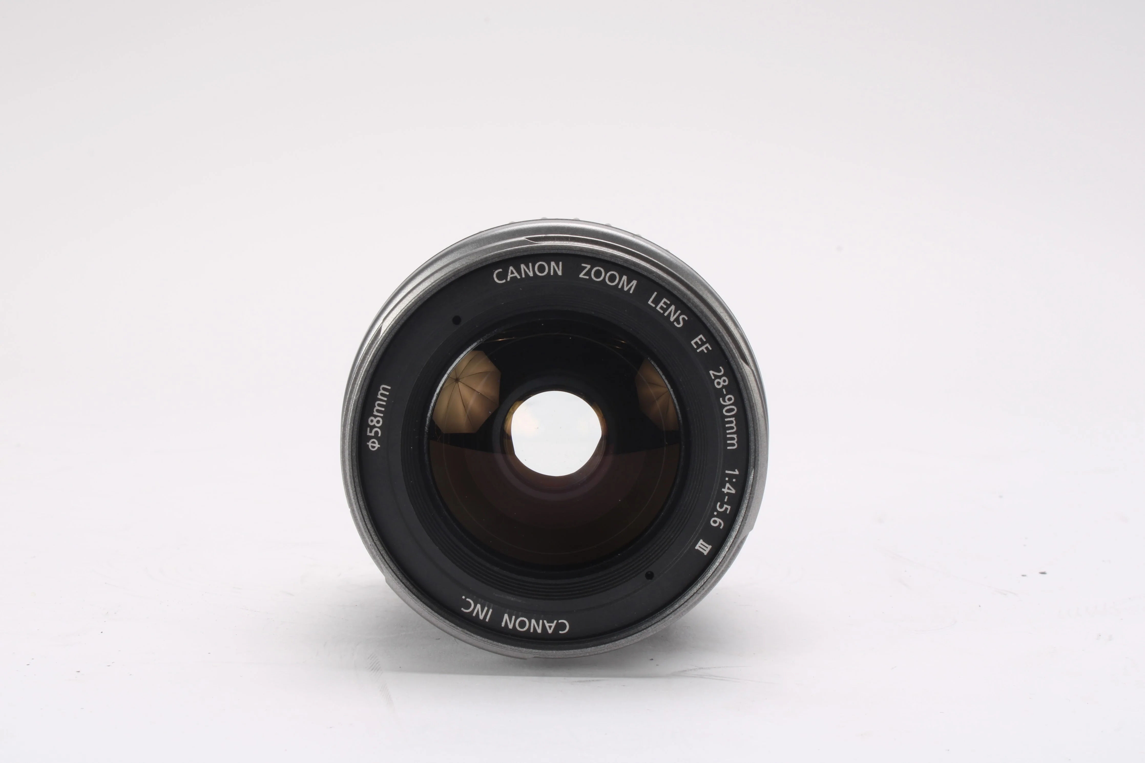 Canon 28-90mm 0.38m/1.3ft EF 1:4-5.6 III 58mm Lens