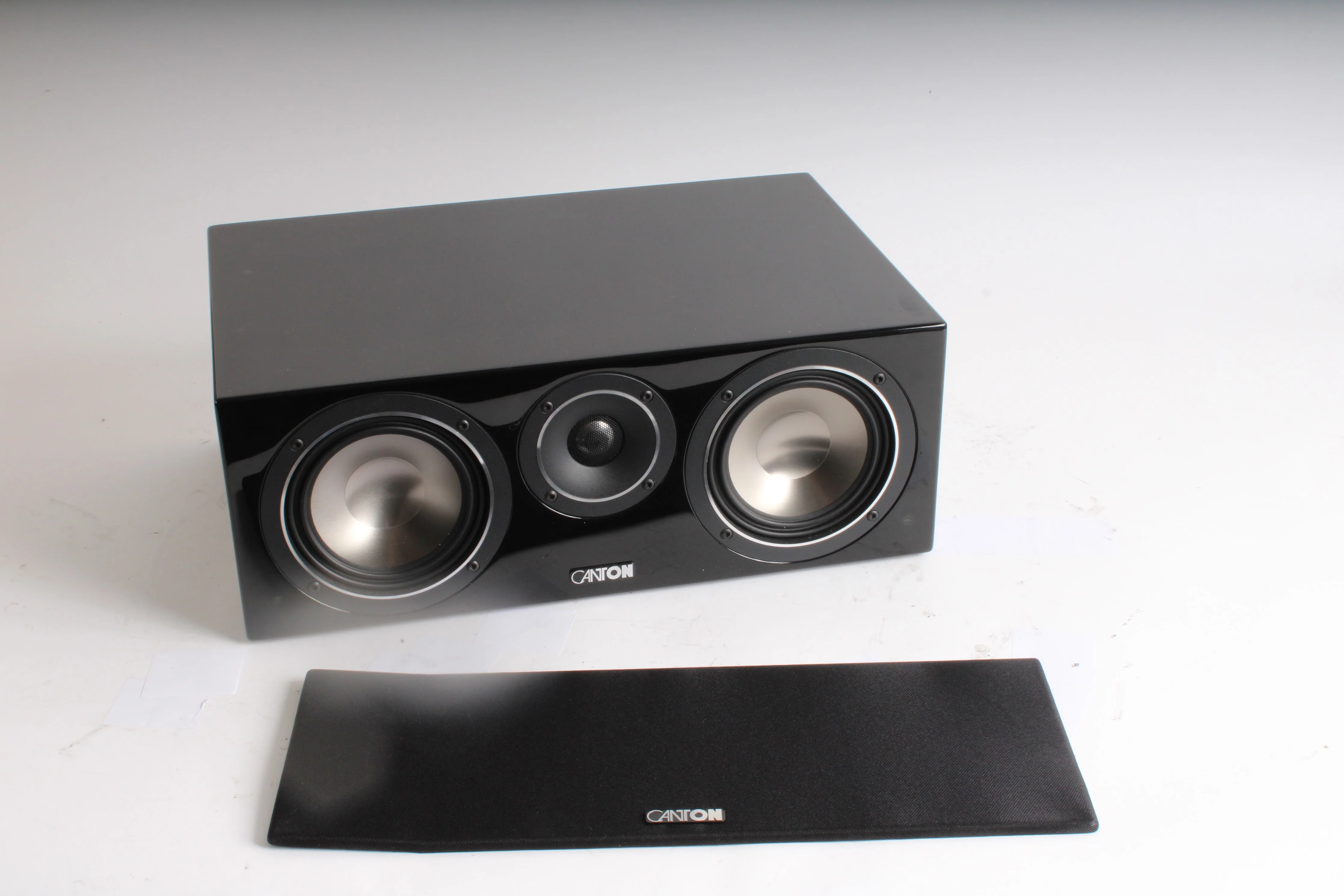 Canton Chrono SL 556 Center Channel Speaker / Black; Single Speaker - Image 3