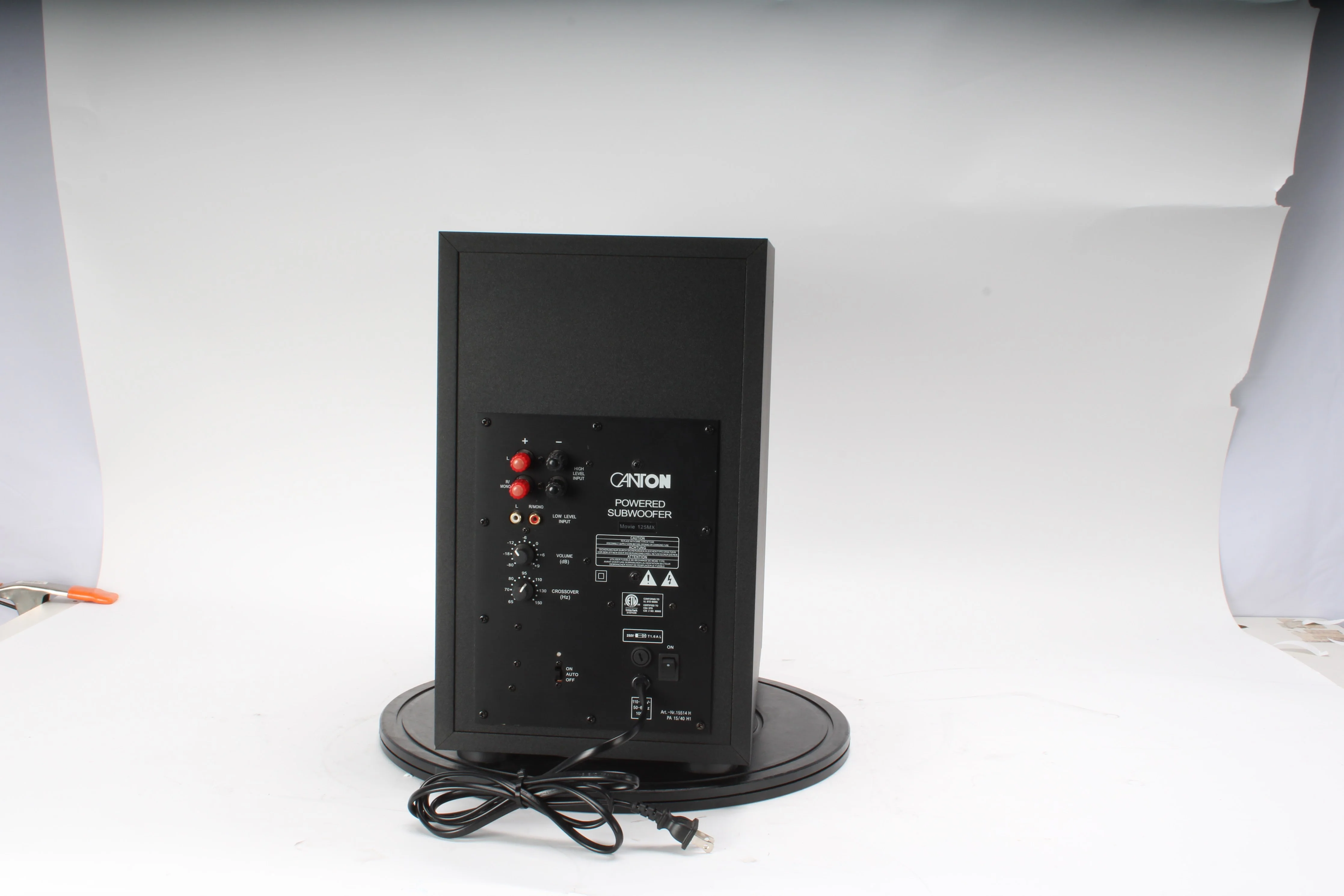 Canton Movie 125 MX Powered Subwoofer - Image 3