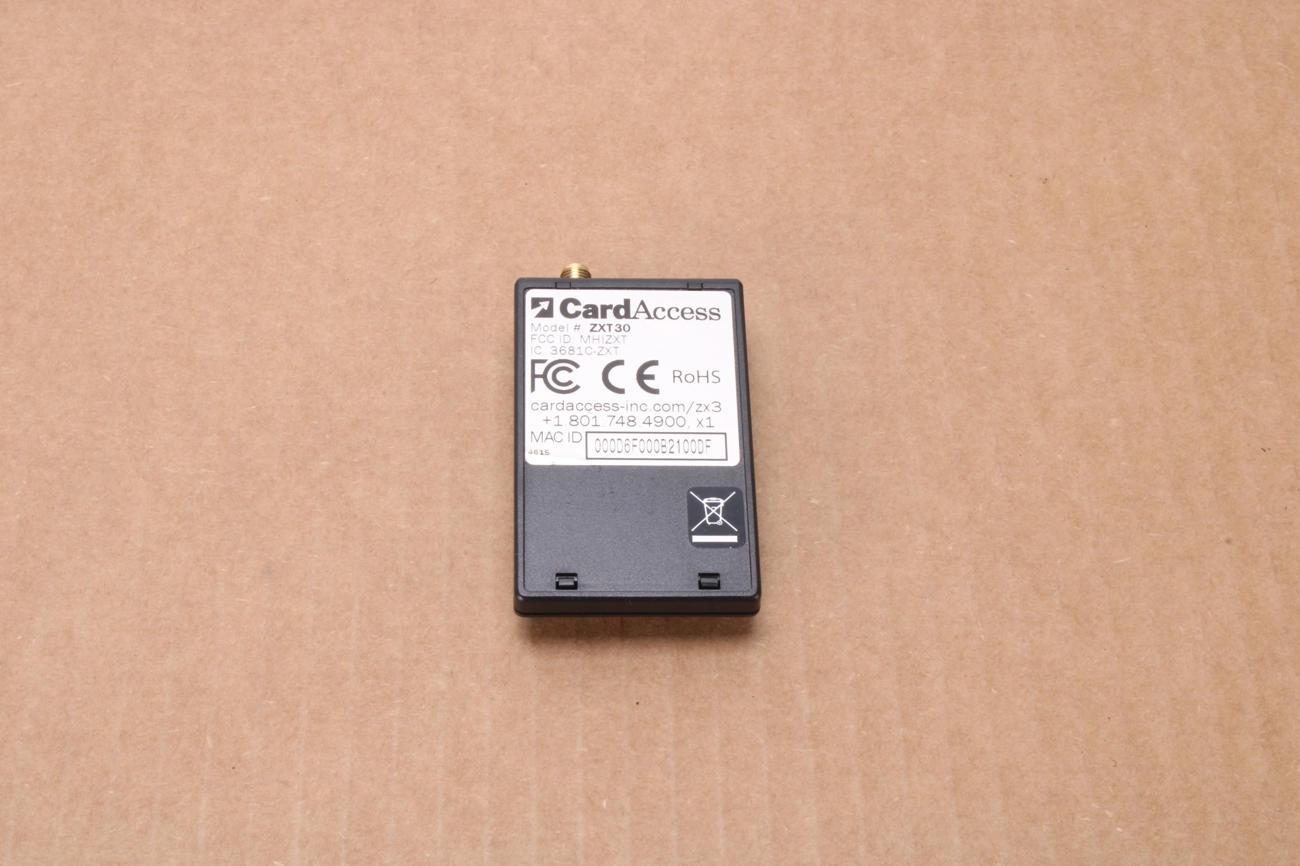Card Access ZXT30 Zigbee Extender 3 With Power Supply and Accessories - Image 5