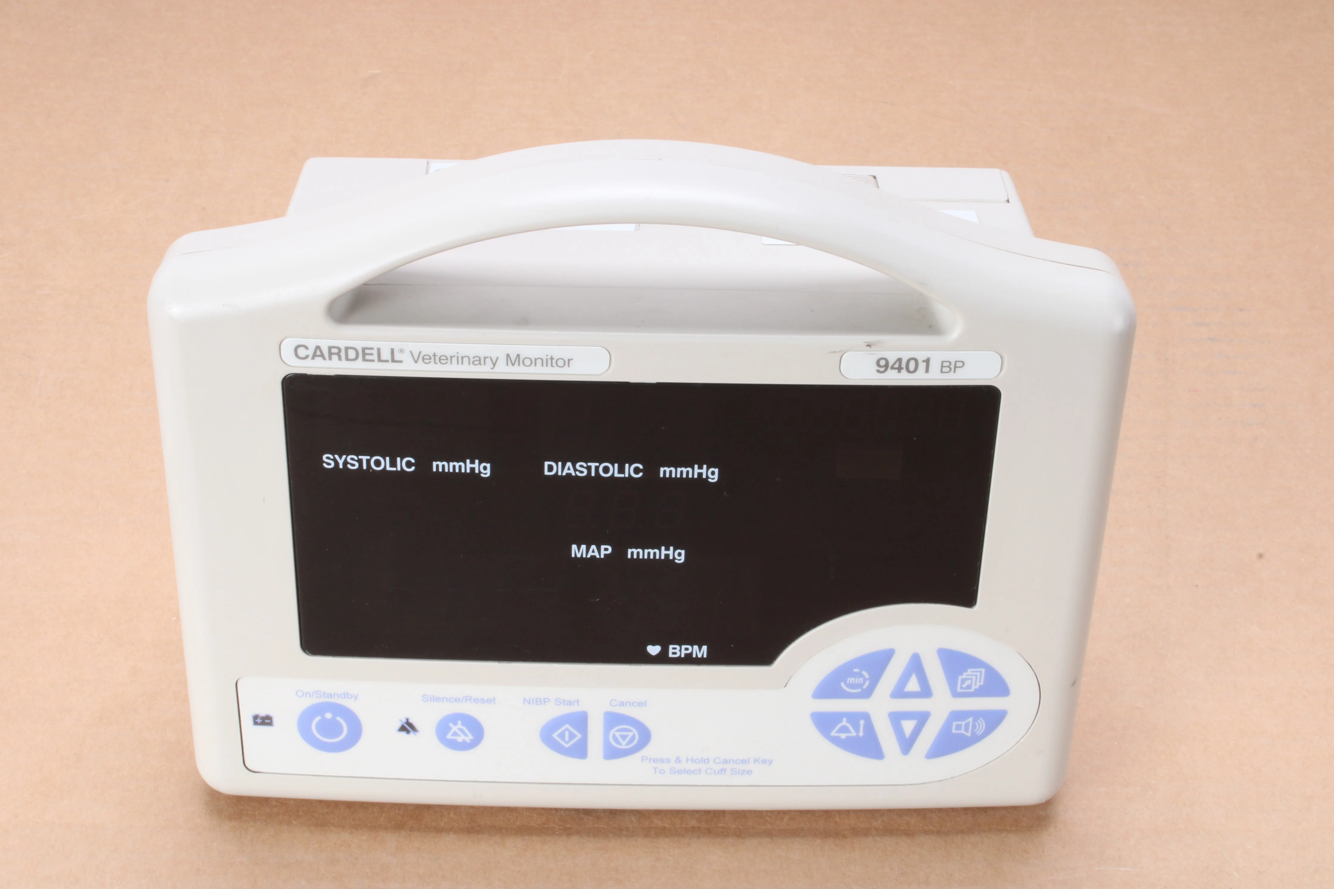 Cardell 9401BP Veterinary Vital Signs Monitor