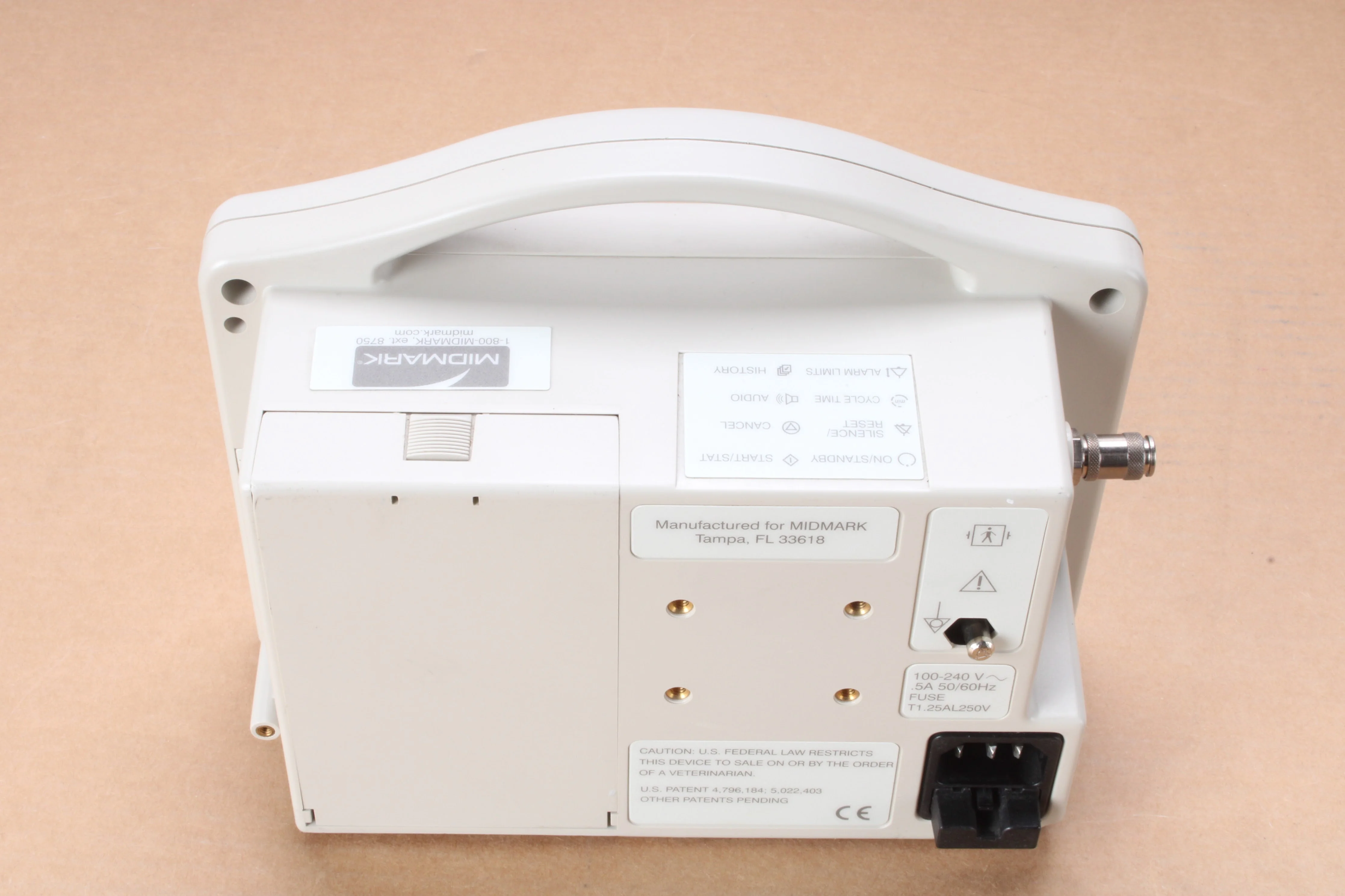 Cardell 9401BP Veterinary Vital Signs Monitor - Image 3