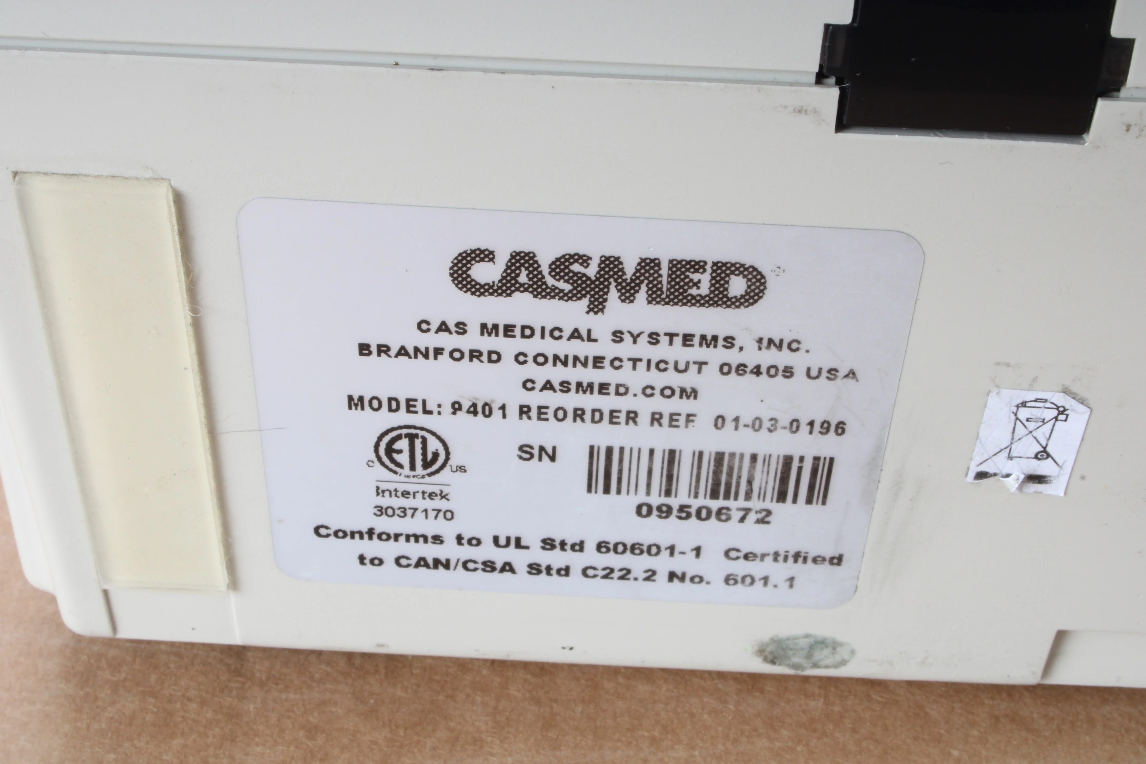 Cardell 9401BP Veterinary Vital Signs Monitor - Image 6