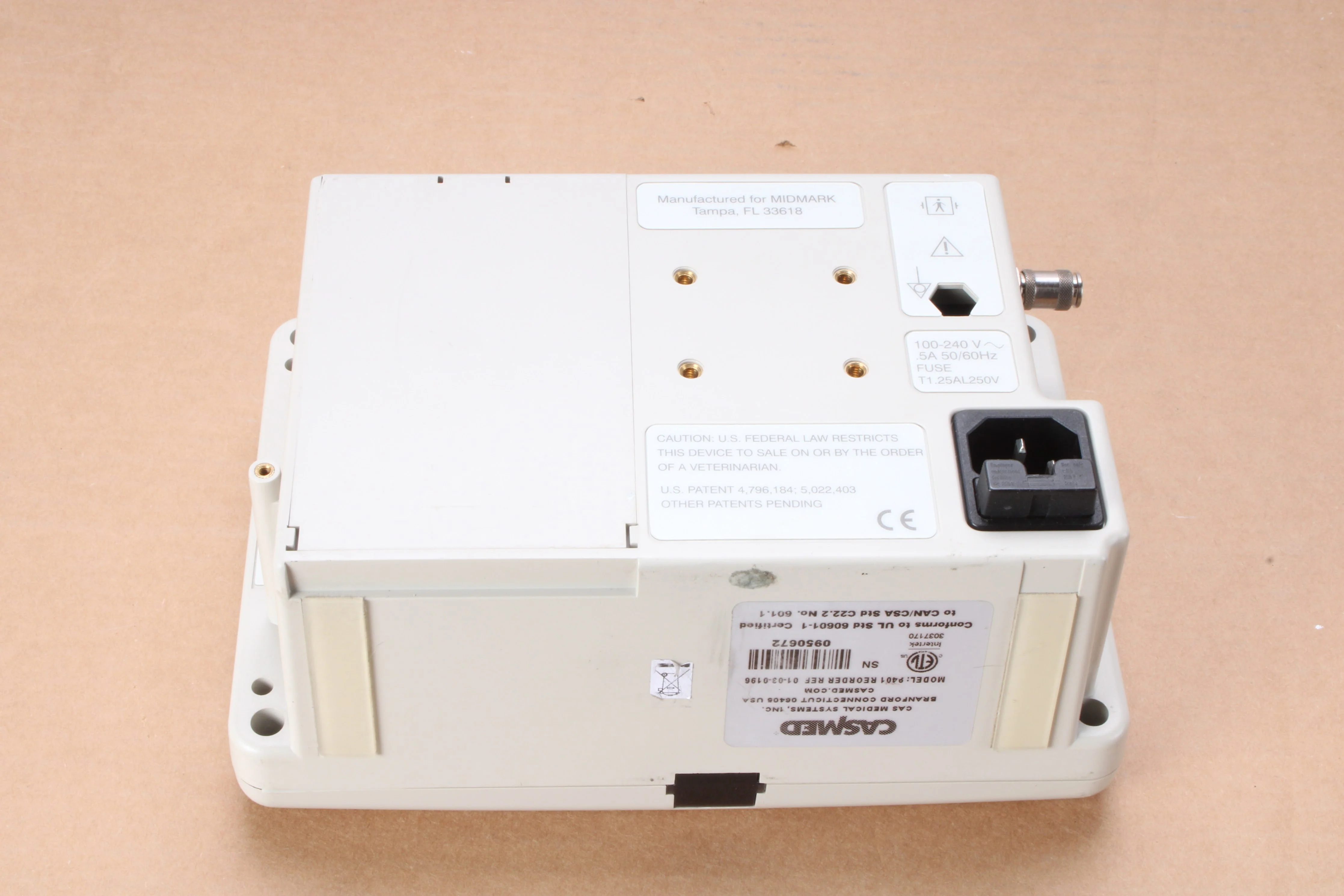 Cardell 9401BP Veterinary Vital Signs Monitor - Image 7