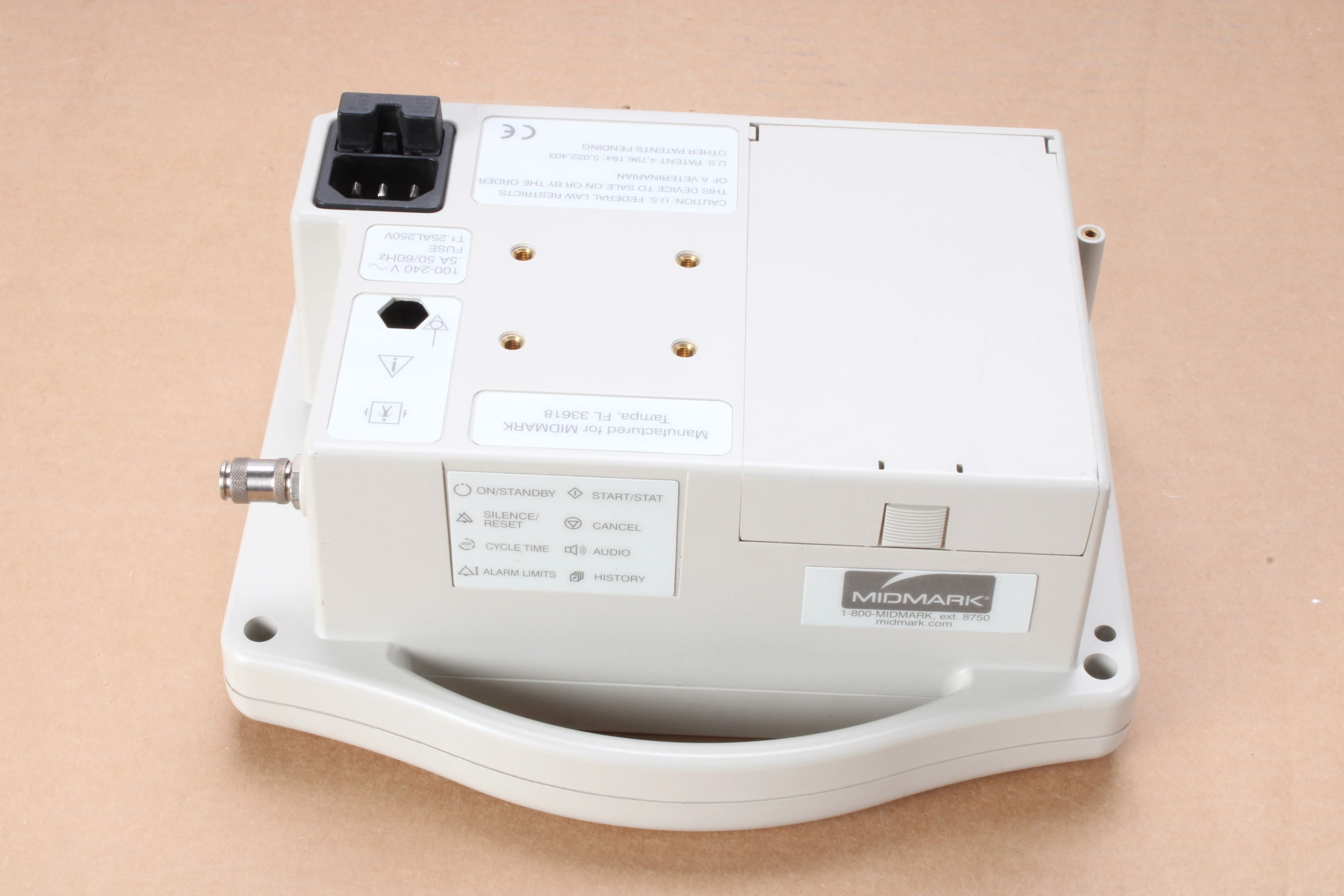 Cardell 9401BP Veterinary Vital Signs Monitor - Image 8