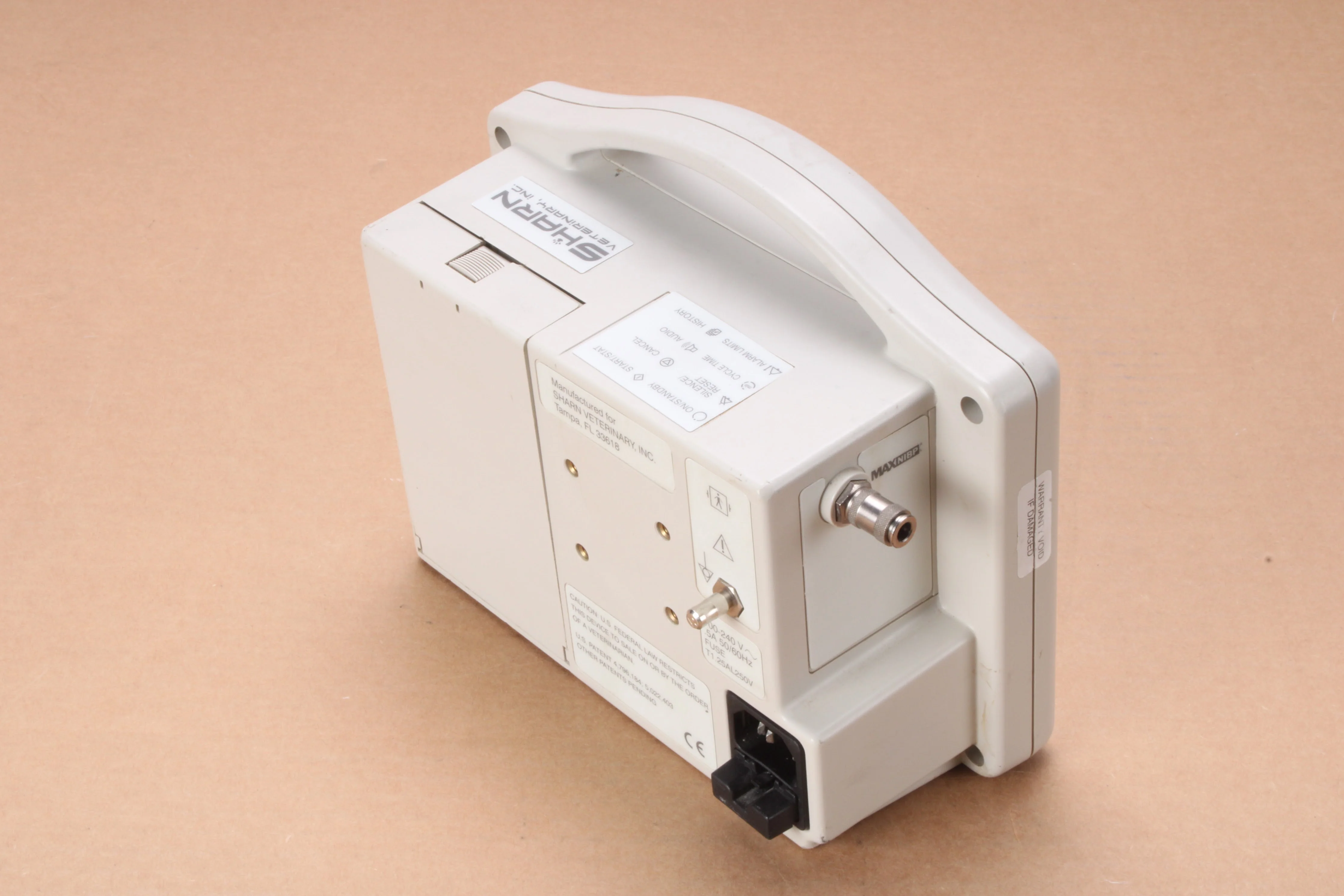 Cardell 9401BP Veterinary Vital Signs Monitor - Fair Condition - Image 2