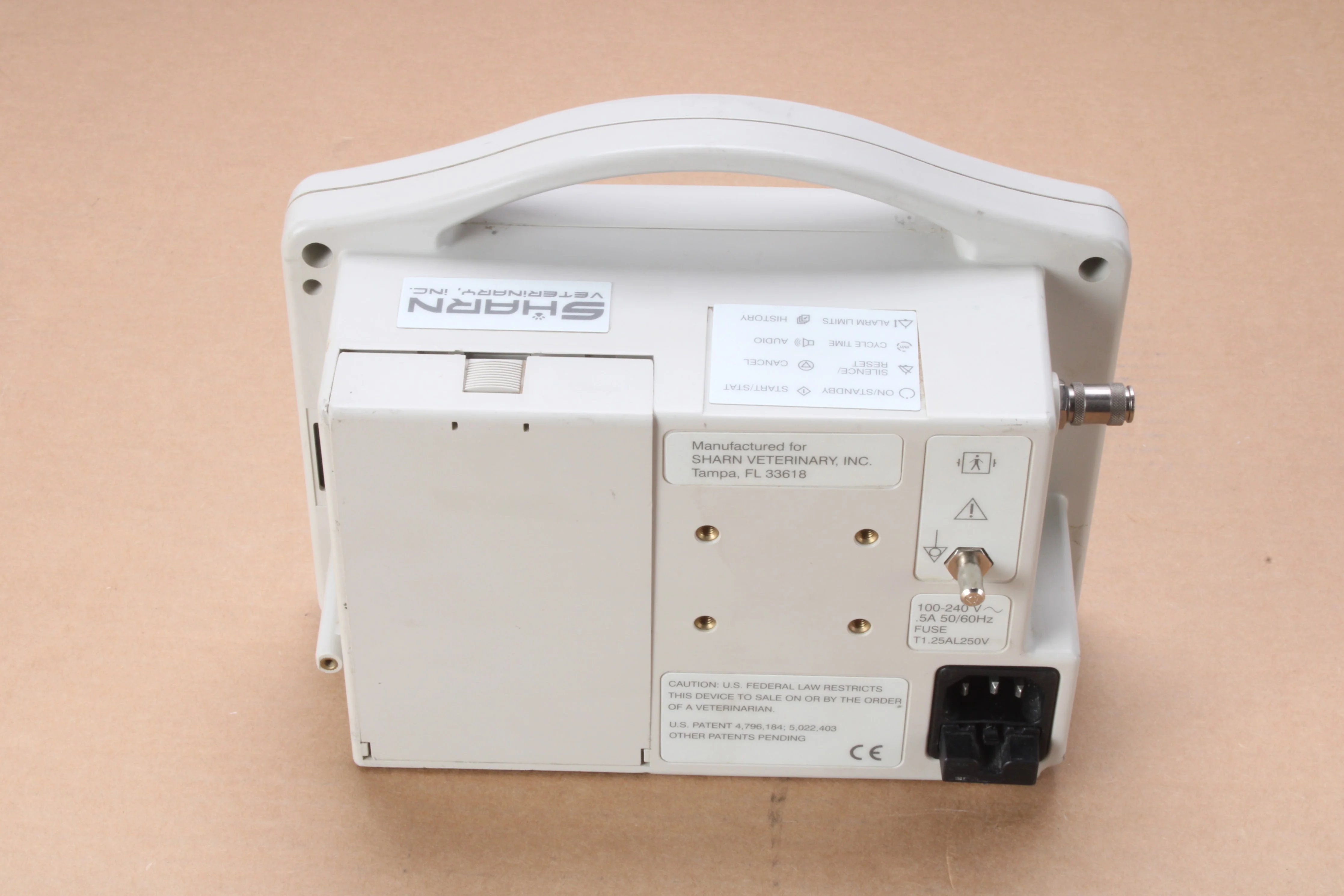 Cardell 9401BP Veterinary Vital Signs Monitor - Fair Condition - Image 3