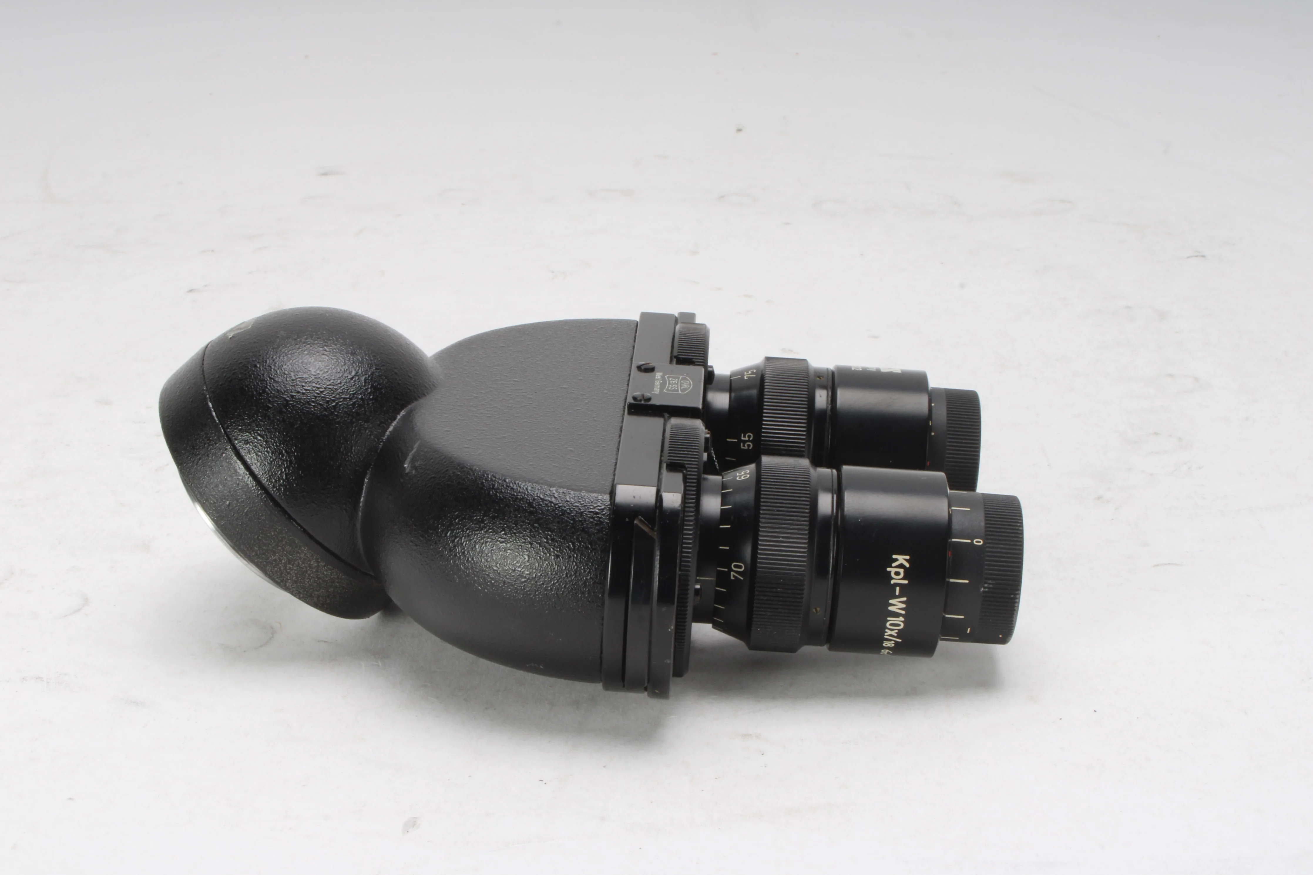 Carl Zeiss Microscope Binocular Head With 464043-9902 Eyepieces - Image 2