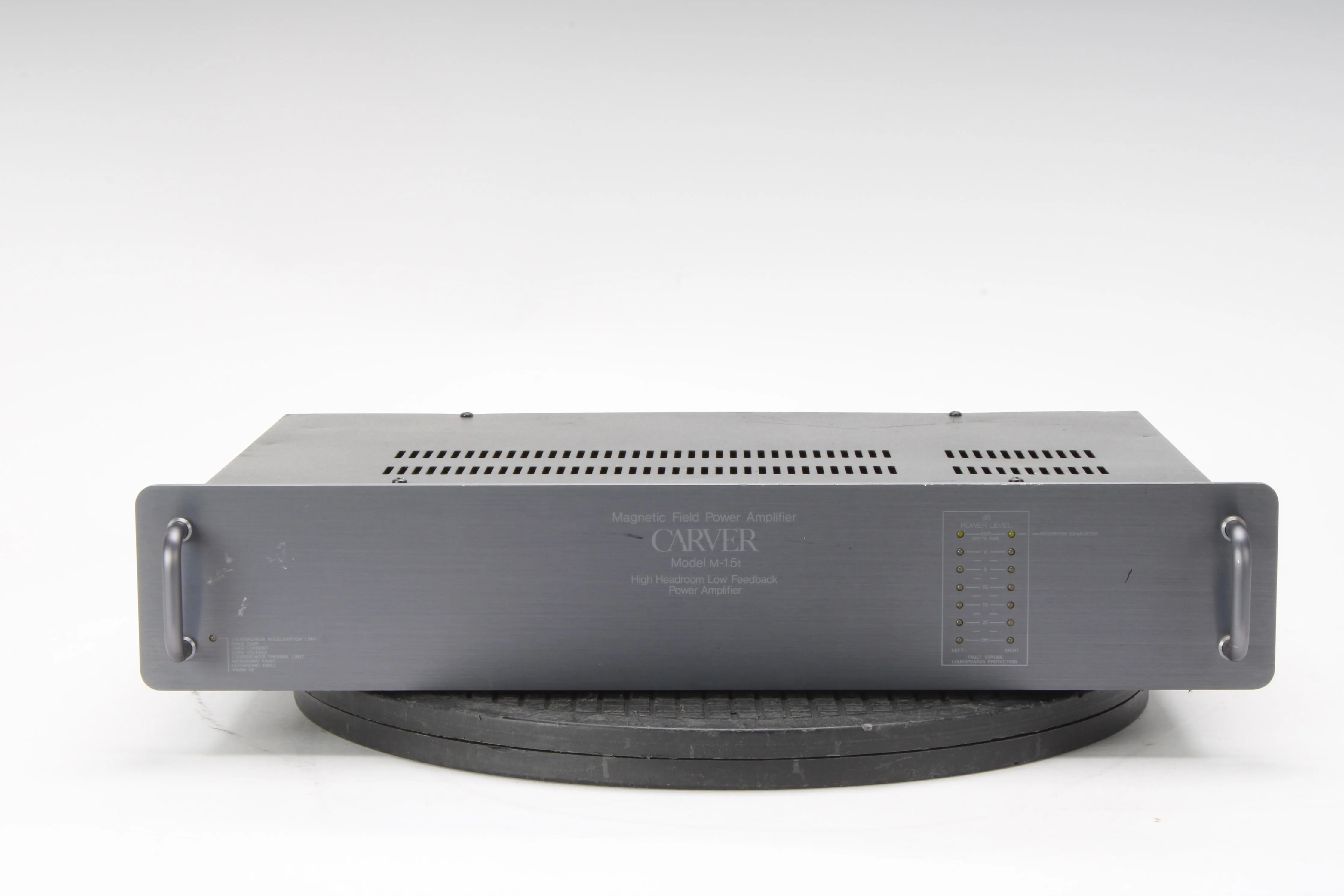 Carver M-1.5T Magnetic Field Stereo Power Amplifier
