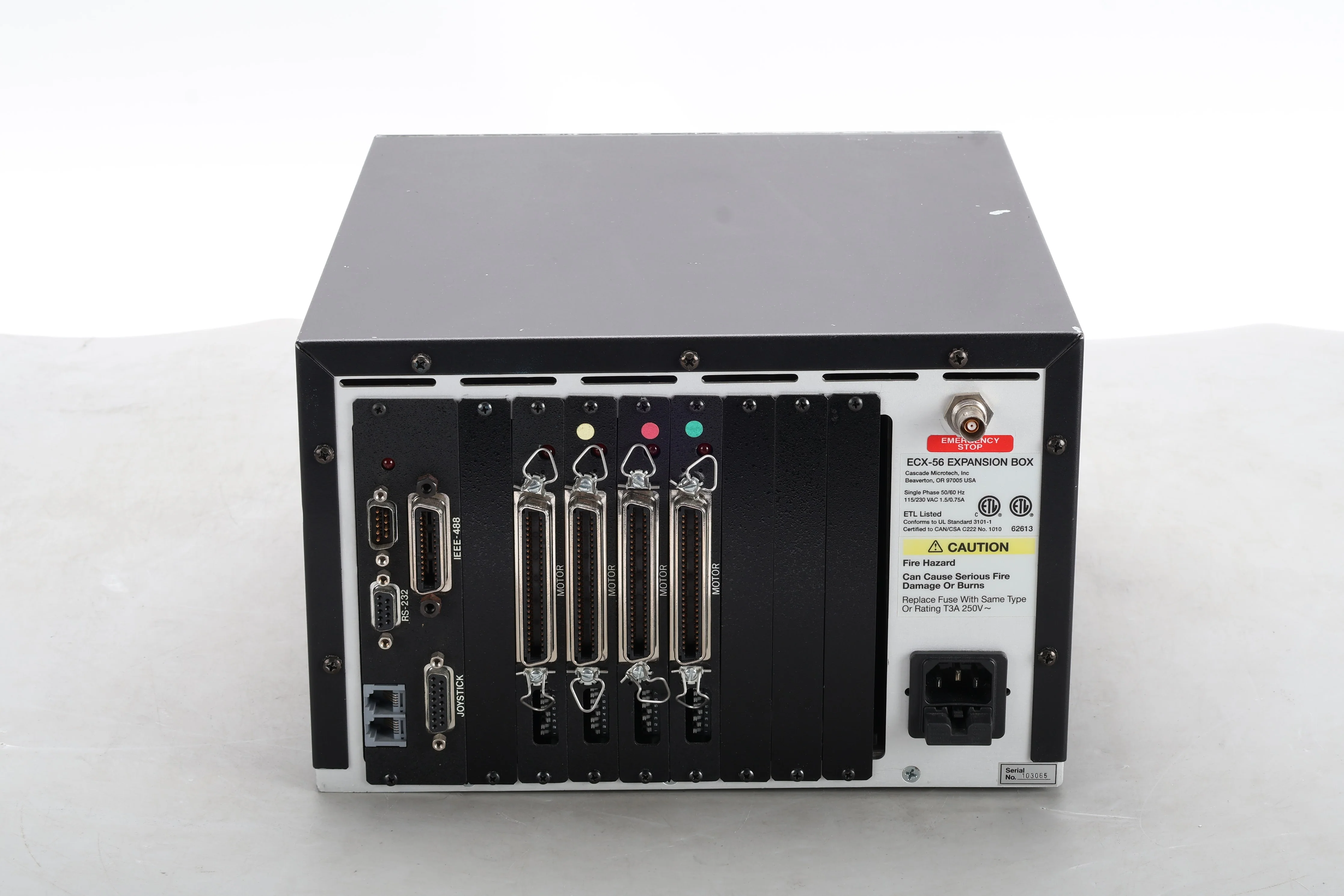 Cascade Microtech ECX-56 Expansion Module Box With 4x Motor Modules - Image 3
