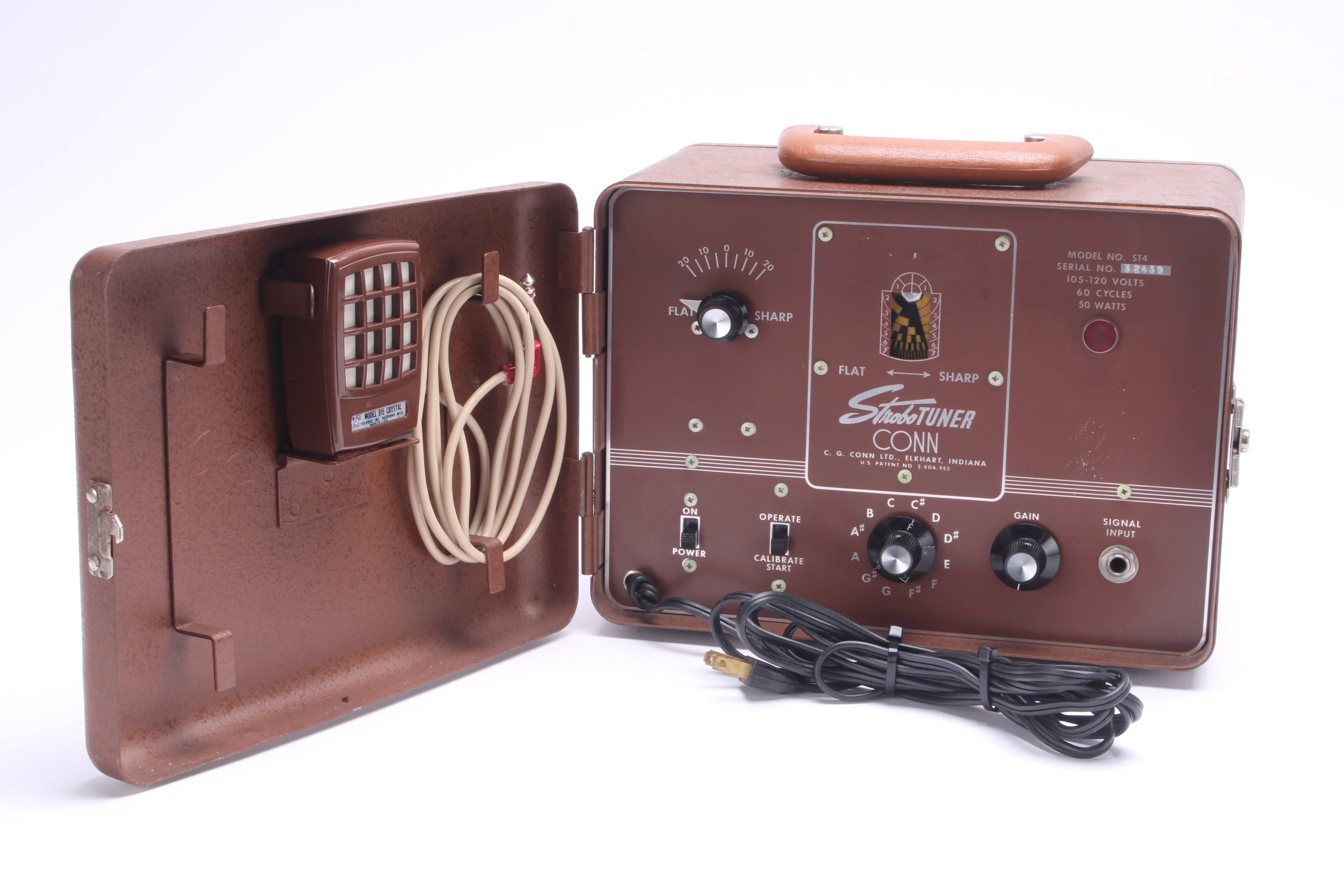 CG Conn LTD ST4 Conn Strobo Piano Organ Tuner - AS IS - Image 4