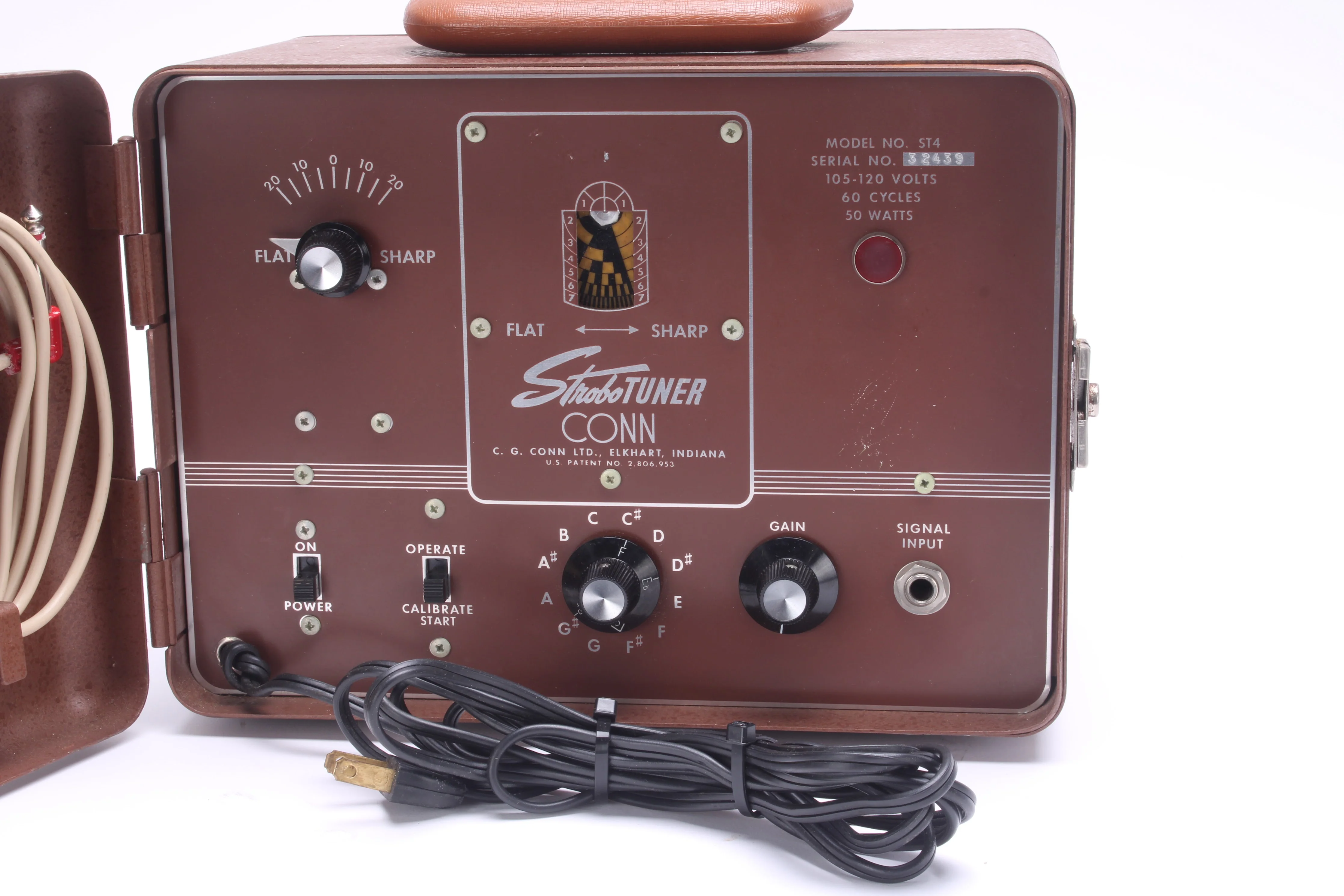 CG Conn LTD ST4 Conn Strobo Piano Organ Tuner - AS IS - Image 6