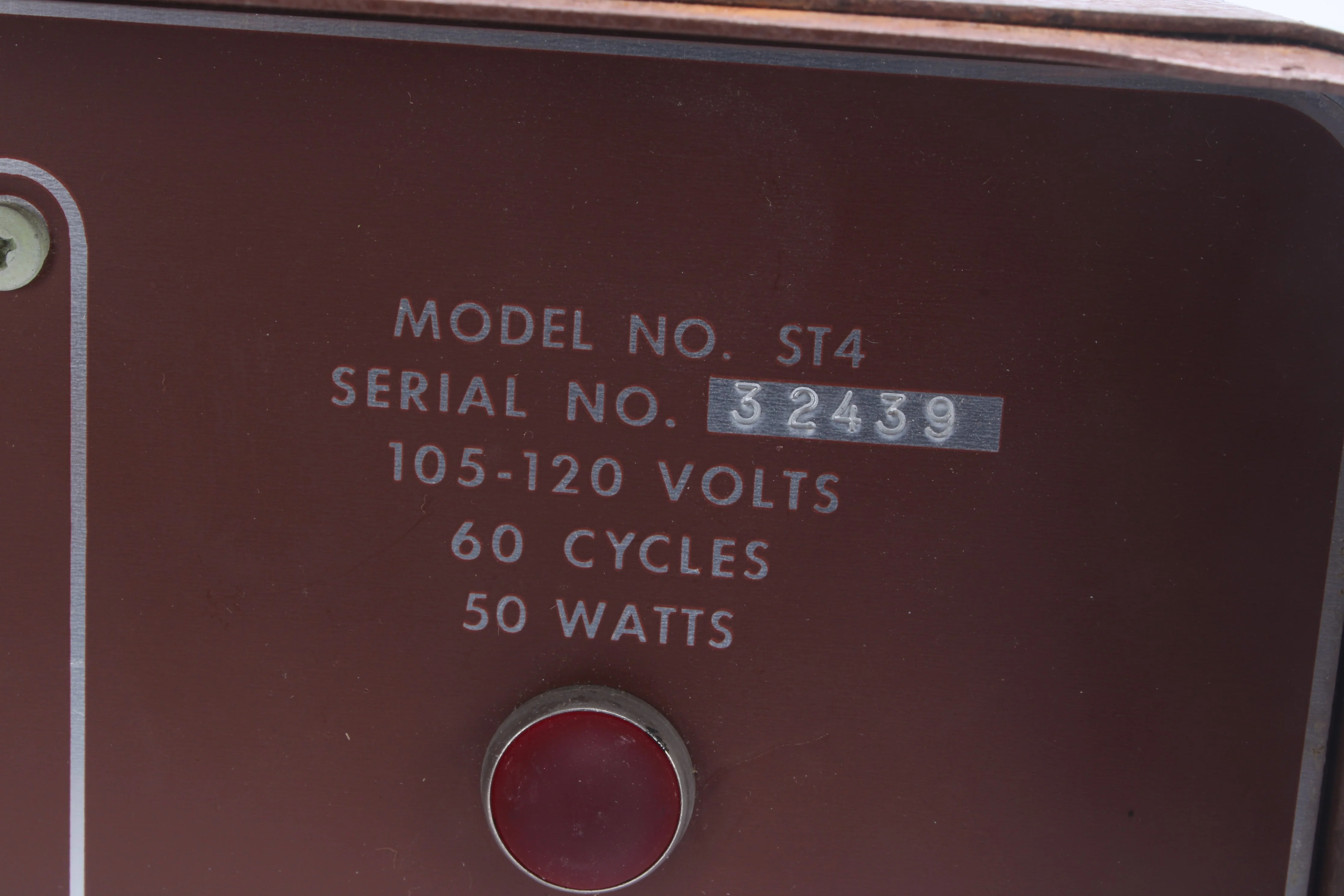 CG Conn LTD ST4 Conn Strobo Piano Organ Tuner - AS IS - Image 7
