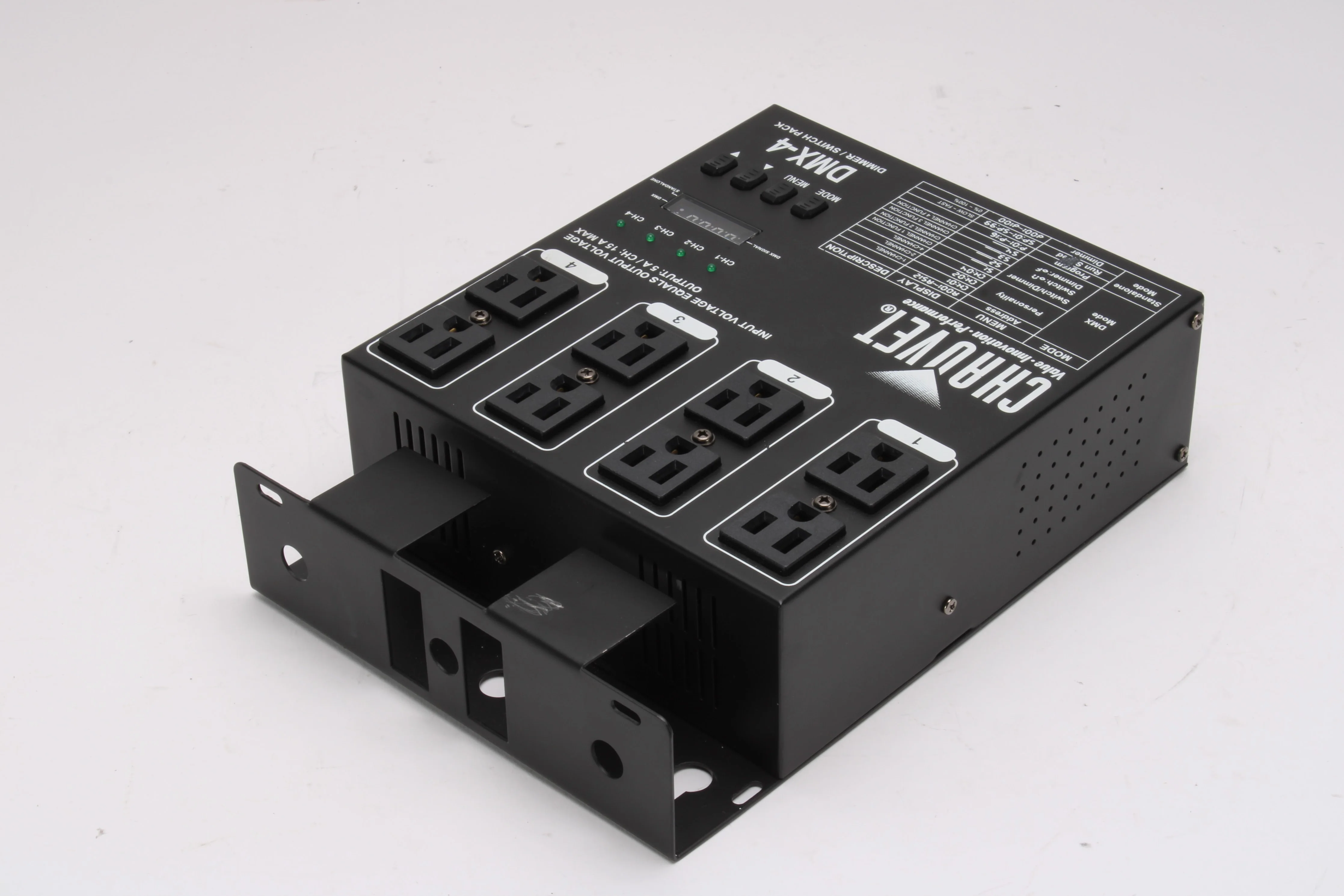 Chauvet DJ DMX-4 Dimmer/Relay Pack