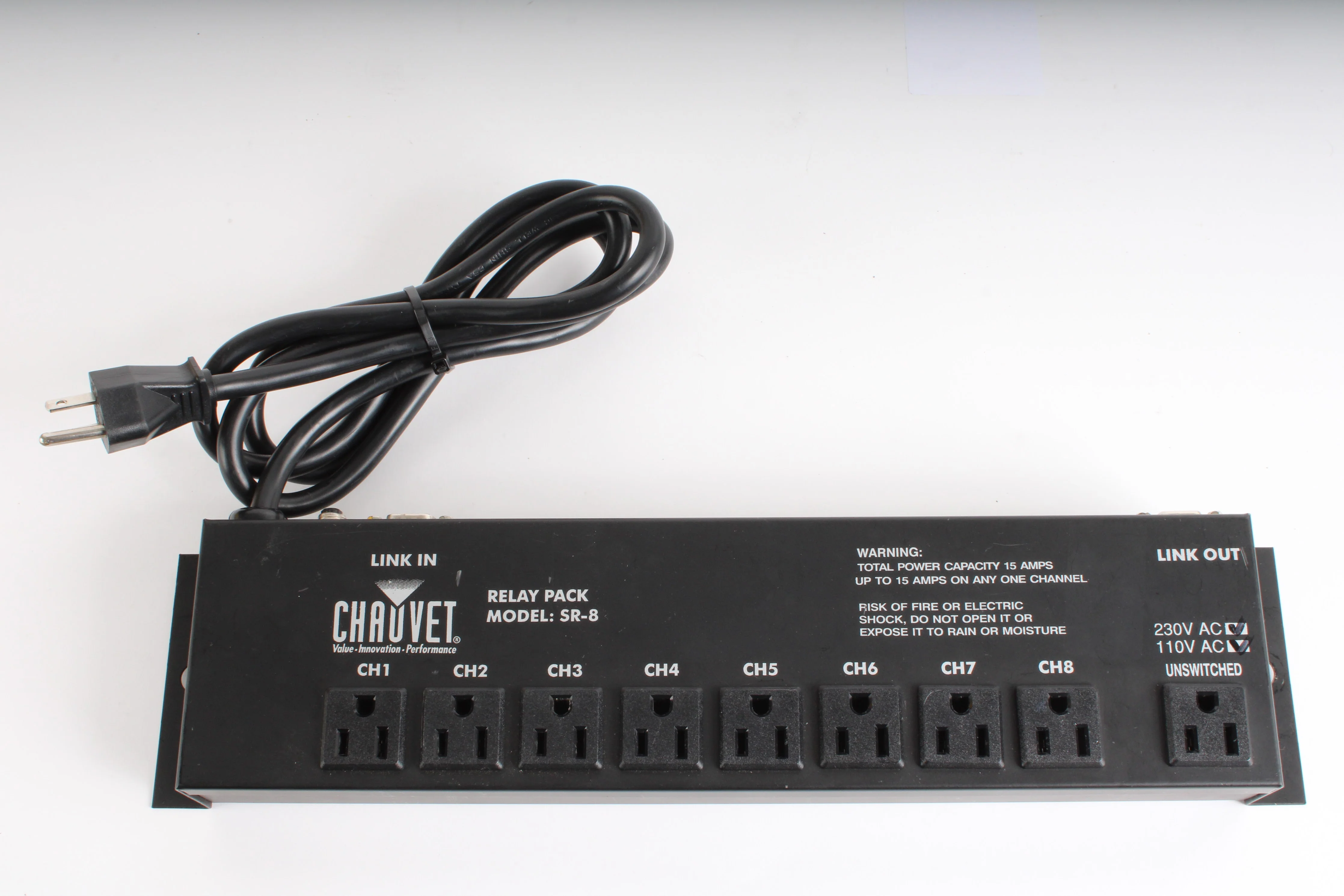 Chauvet SR-8 8-Channel Relay Pack - Image 2