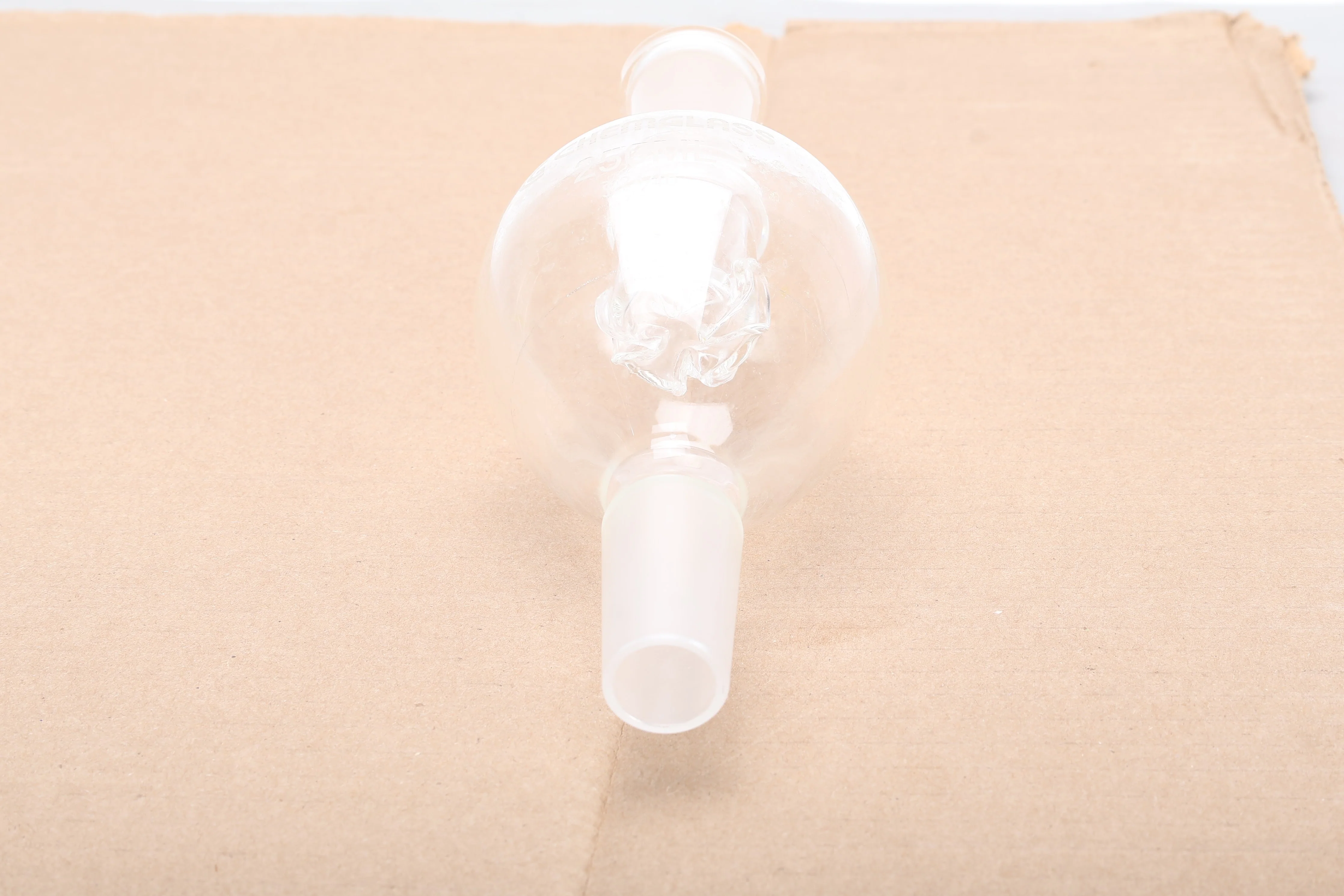 Chemglass CG-1319-04 250mL Rotary Evap Trap Self Washing 24/40 Joints - Image 3