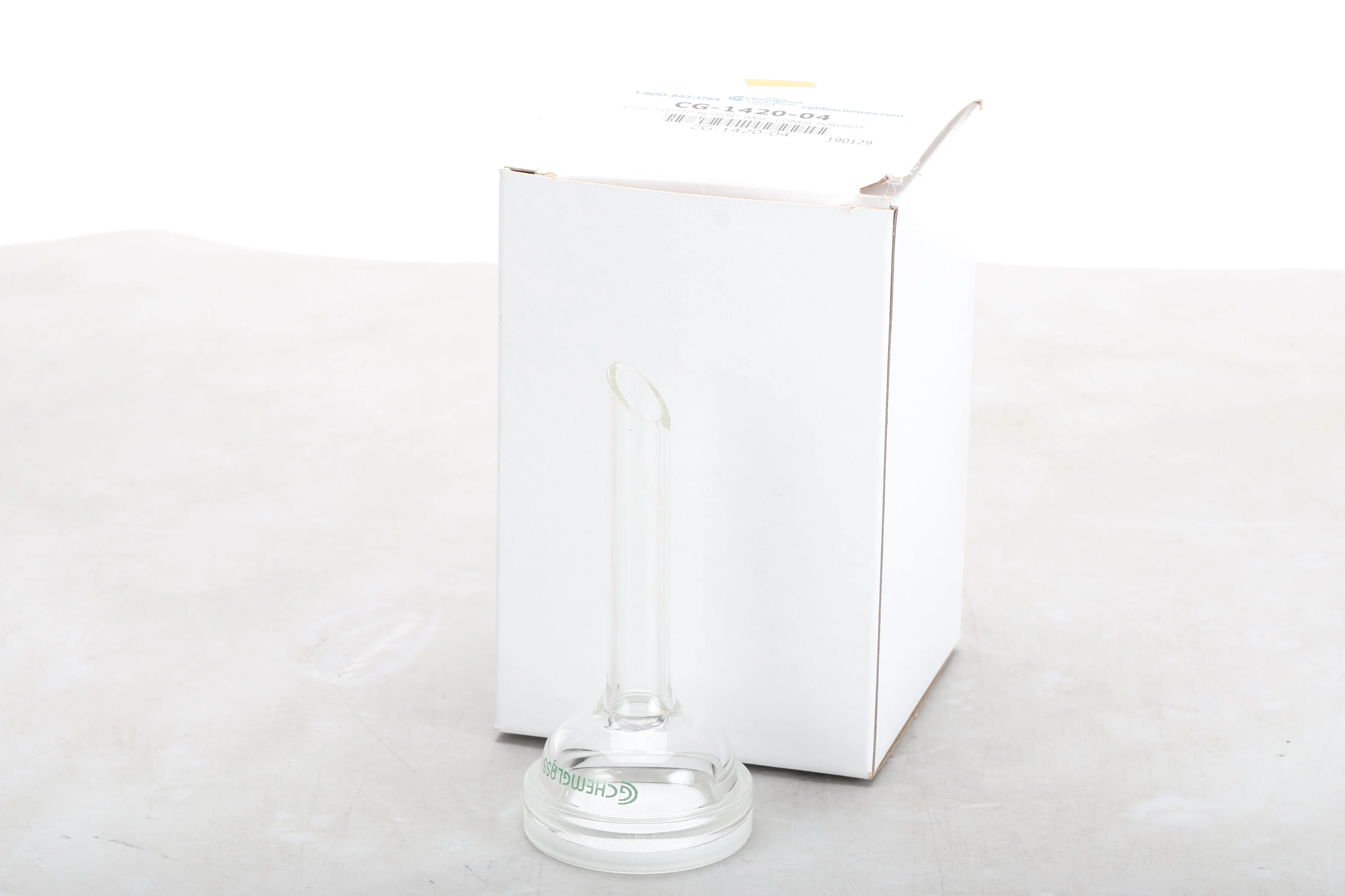 Chemglass CG-1420-04 47mm Fritted Support Base With Box