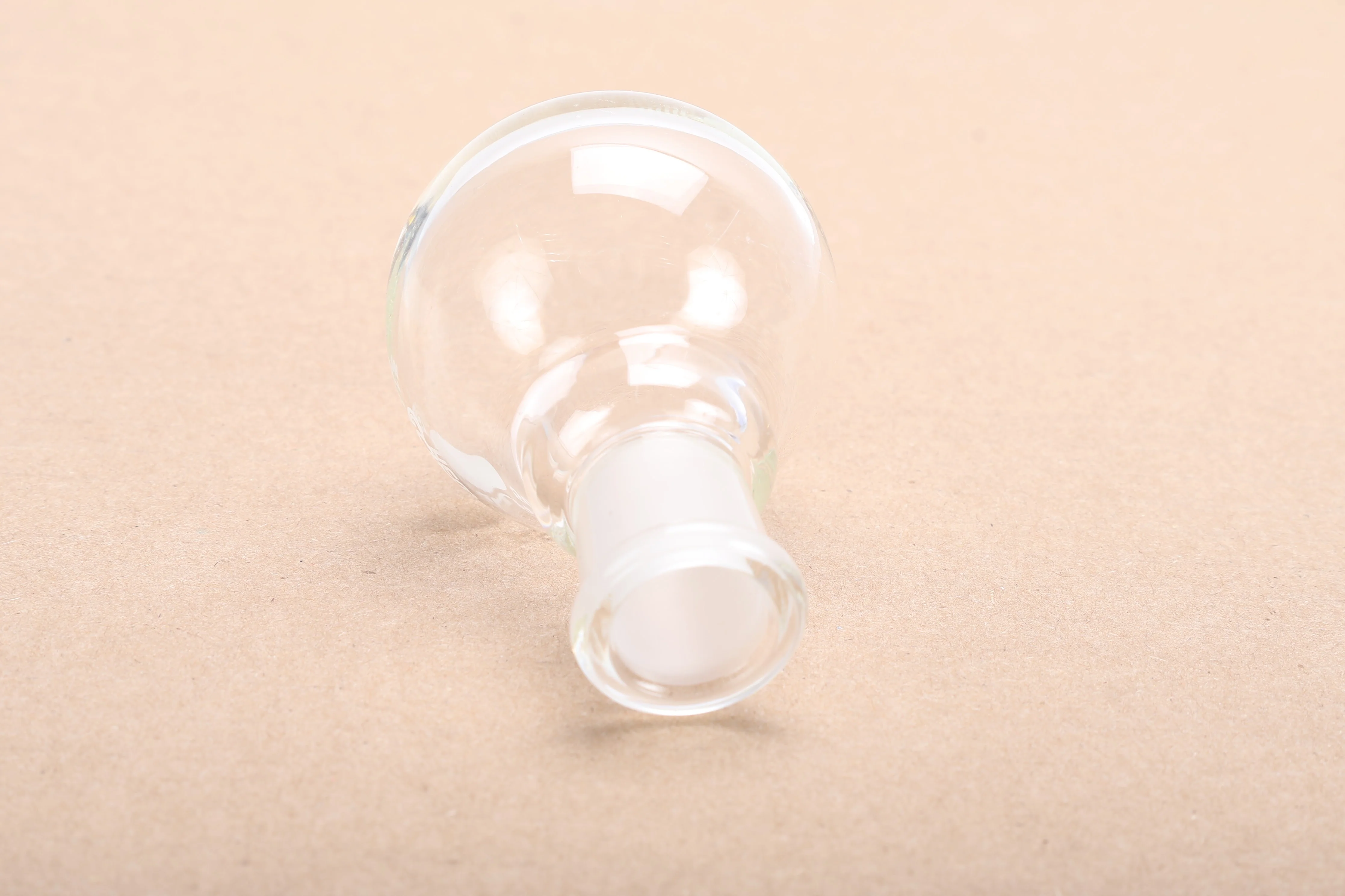 Chemglass CG-1506-88 50mL Single Neck Round Bottom Flask, 14/20 Outer Joint - Image 4