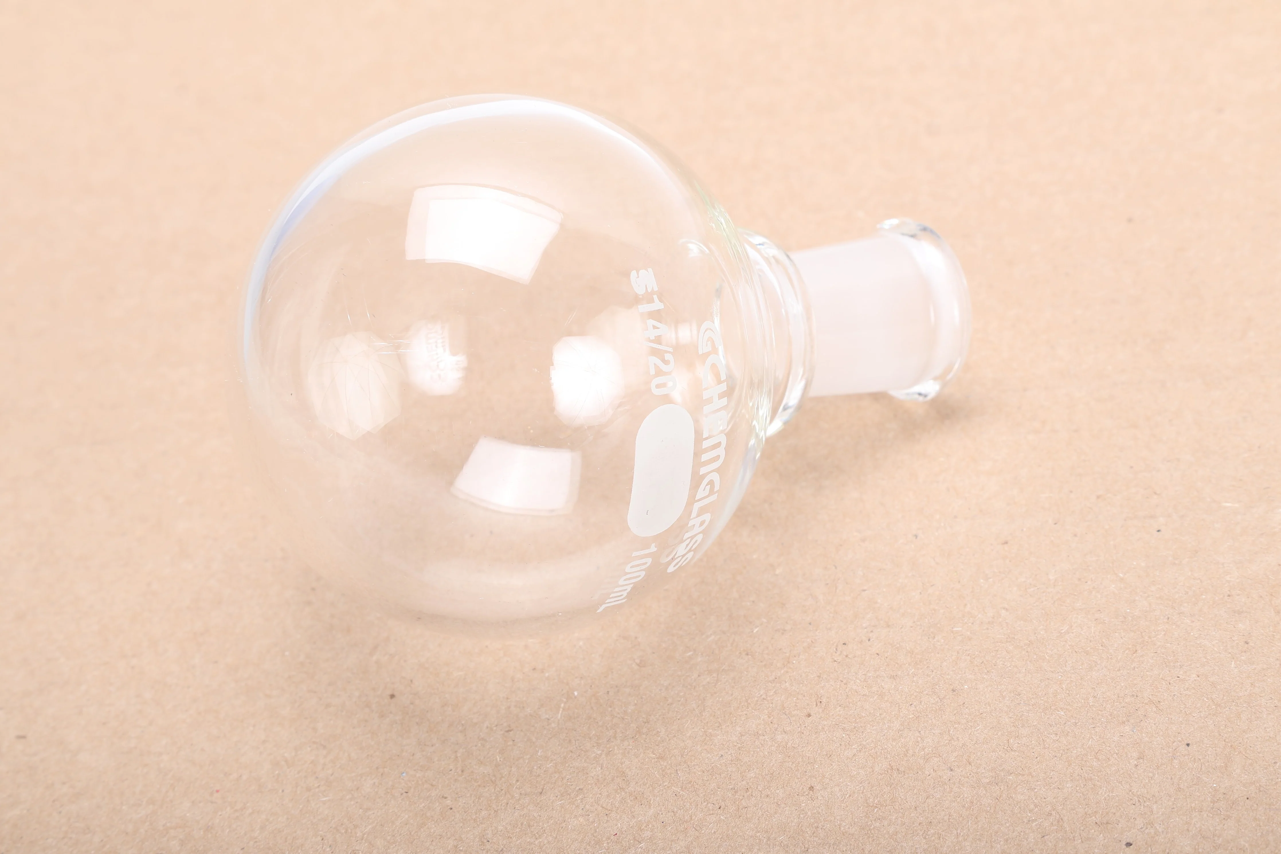 Chemglass CG-1506-90 100mL Round Bottom Flask, 14/20