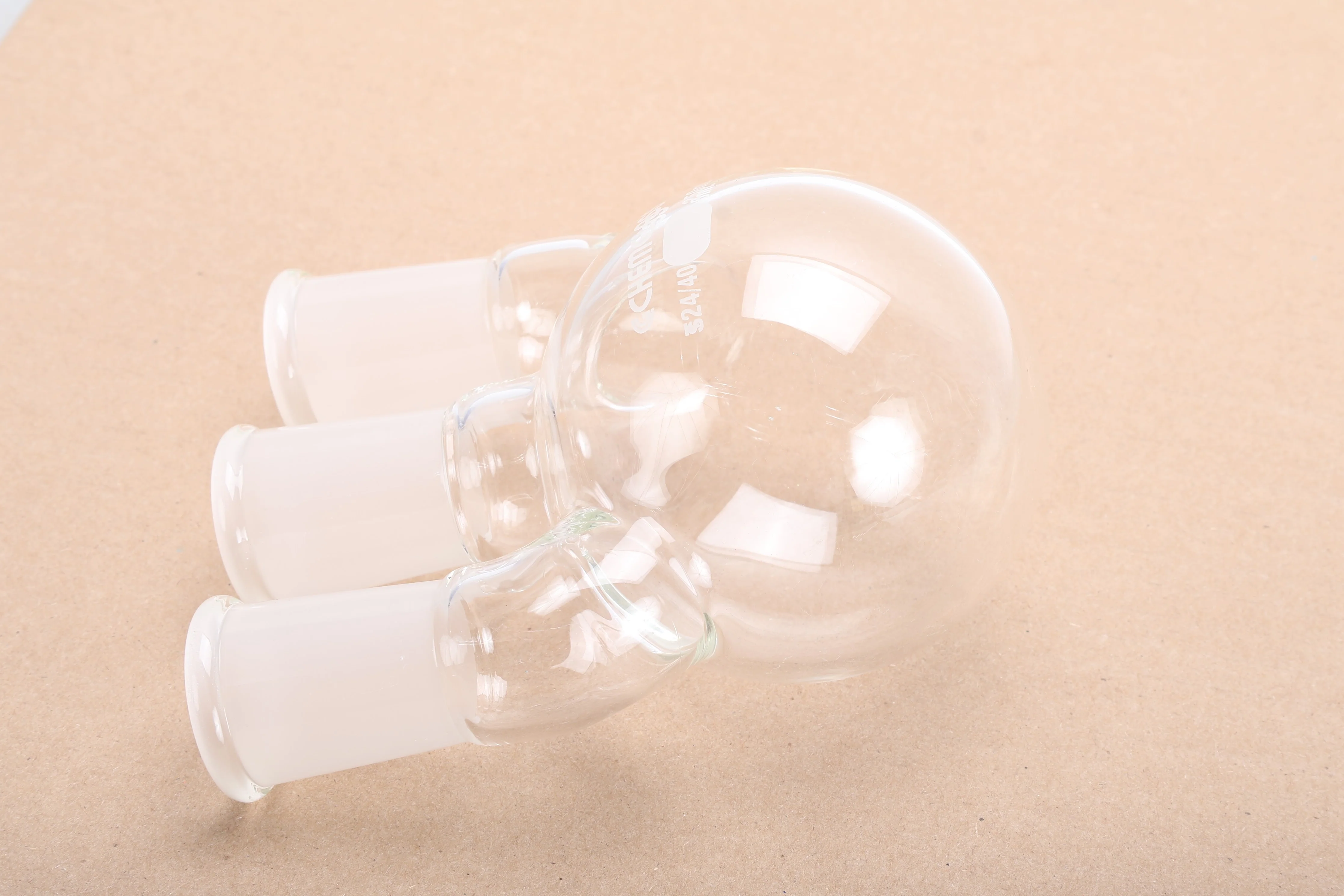 Chemglass CG-1524-03 250mL Round Bottom Flask, 24/40 - Image 3