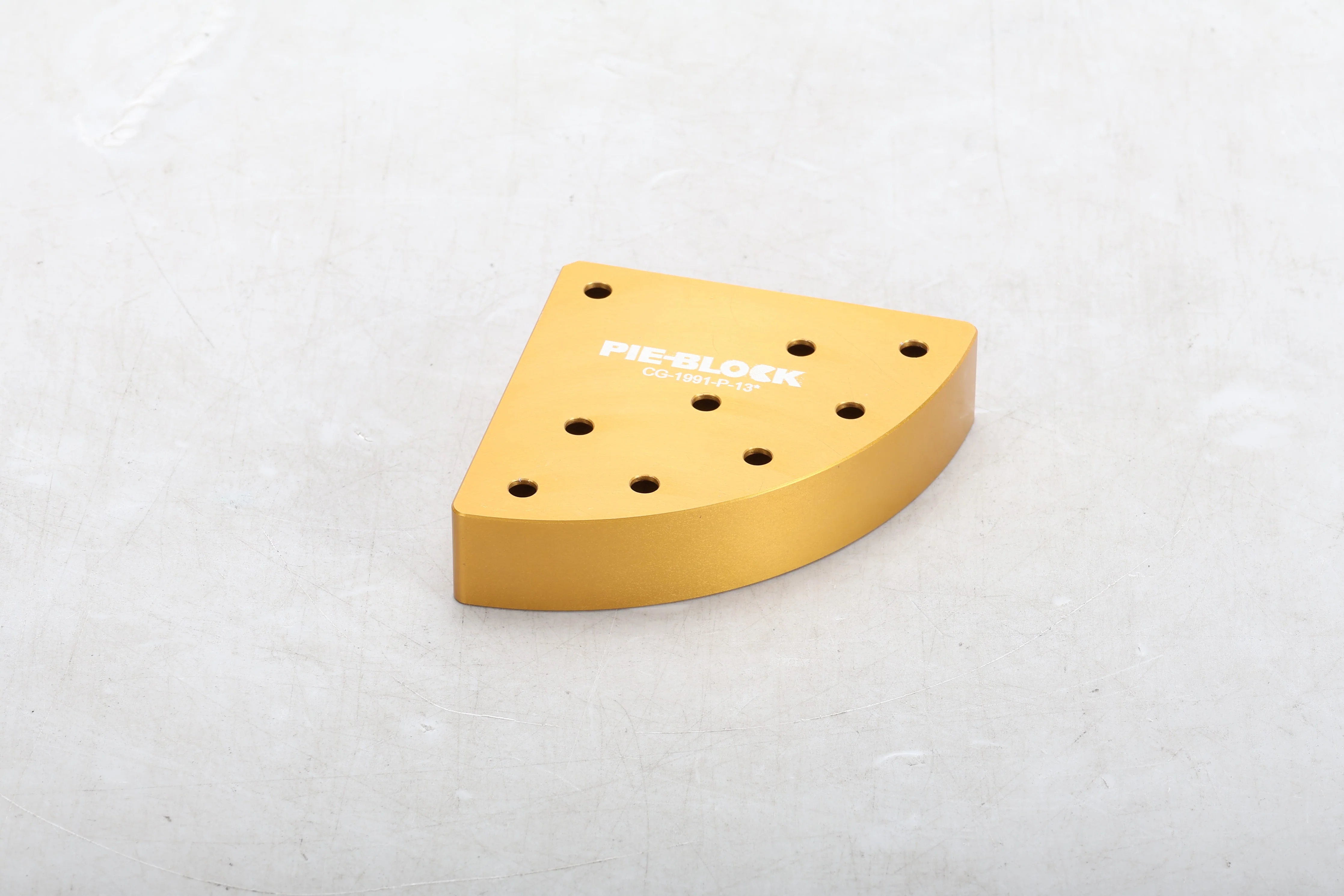 Chemglass CG-1991-P-13 9-Place Pie Wedge for 1 Dram (4ml) Vial, 15mm x 45mm - Image 2