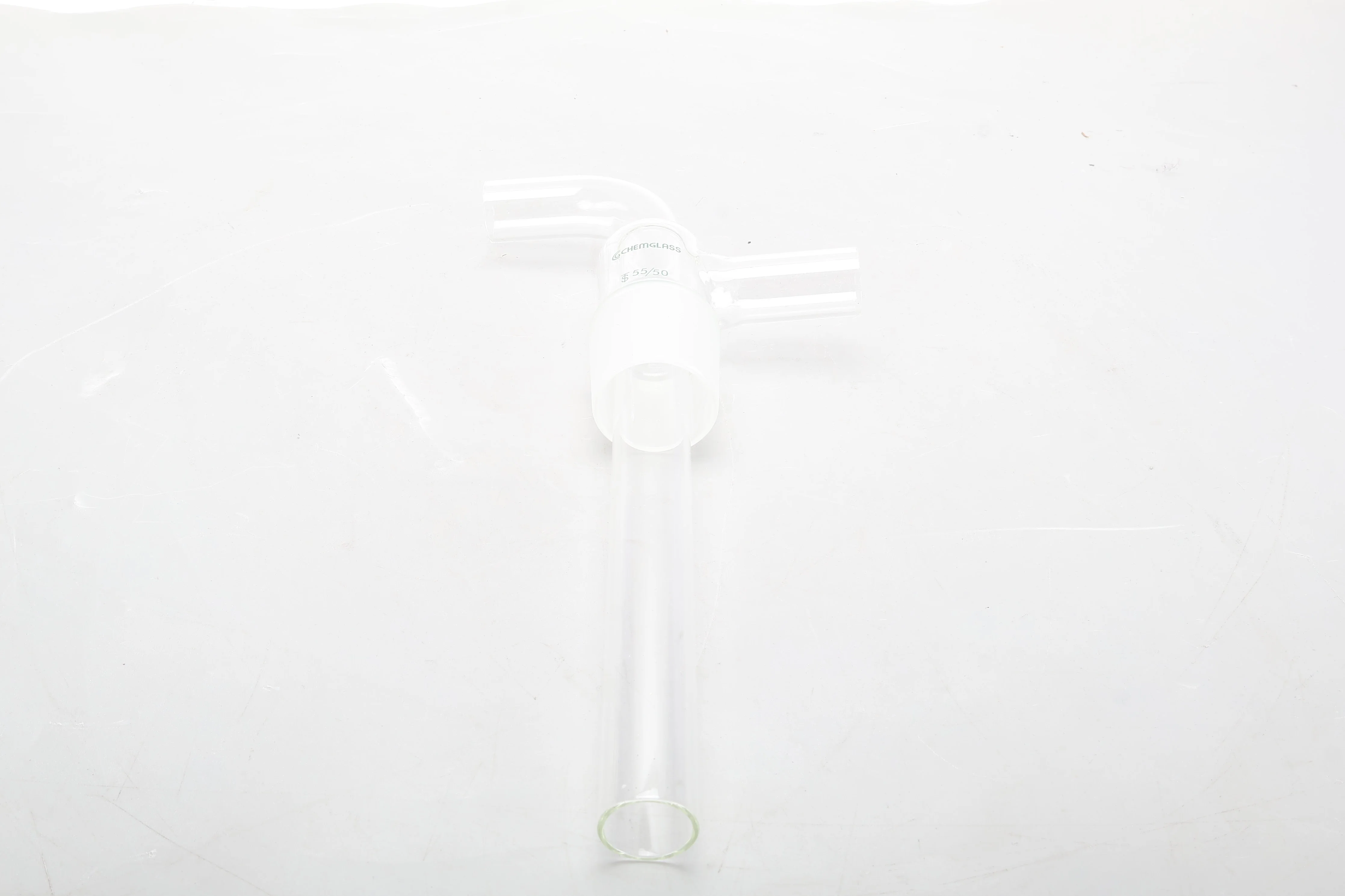 Chemglass CG-4516-15 Vacuum Trap Stopper Only 55/50 Inner JT - Image 3