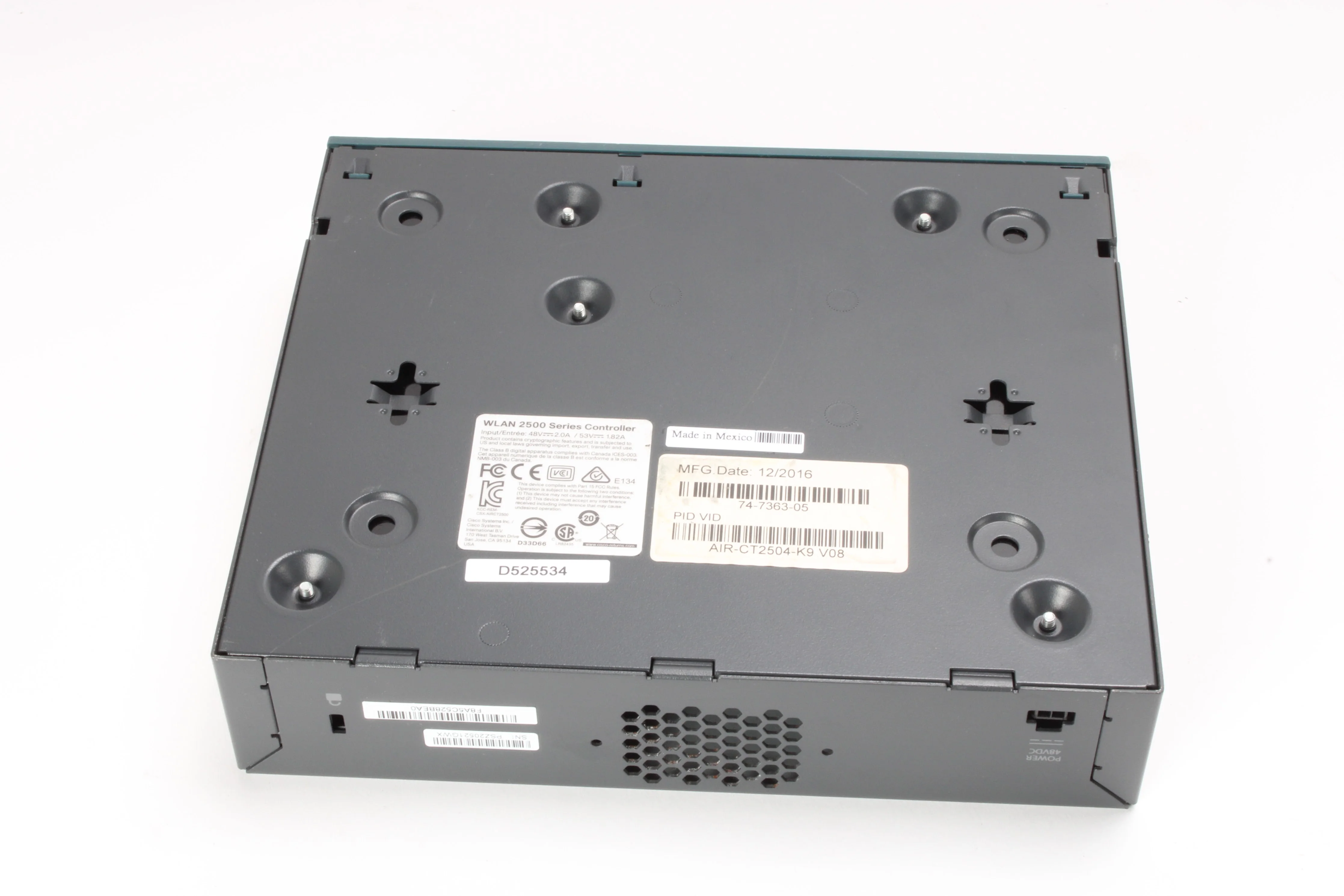 Cisco 2504 AIR-CT2504-K9 Cisco Wireless LAN Controller - Image 6
