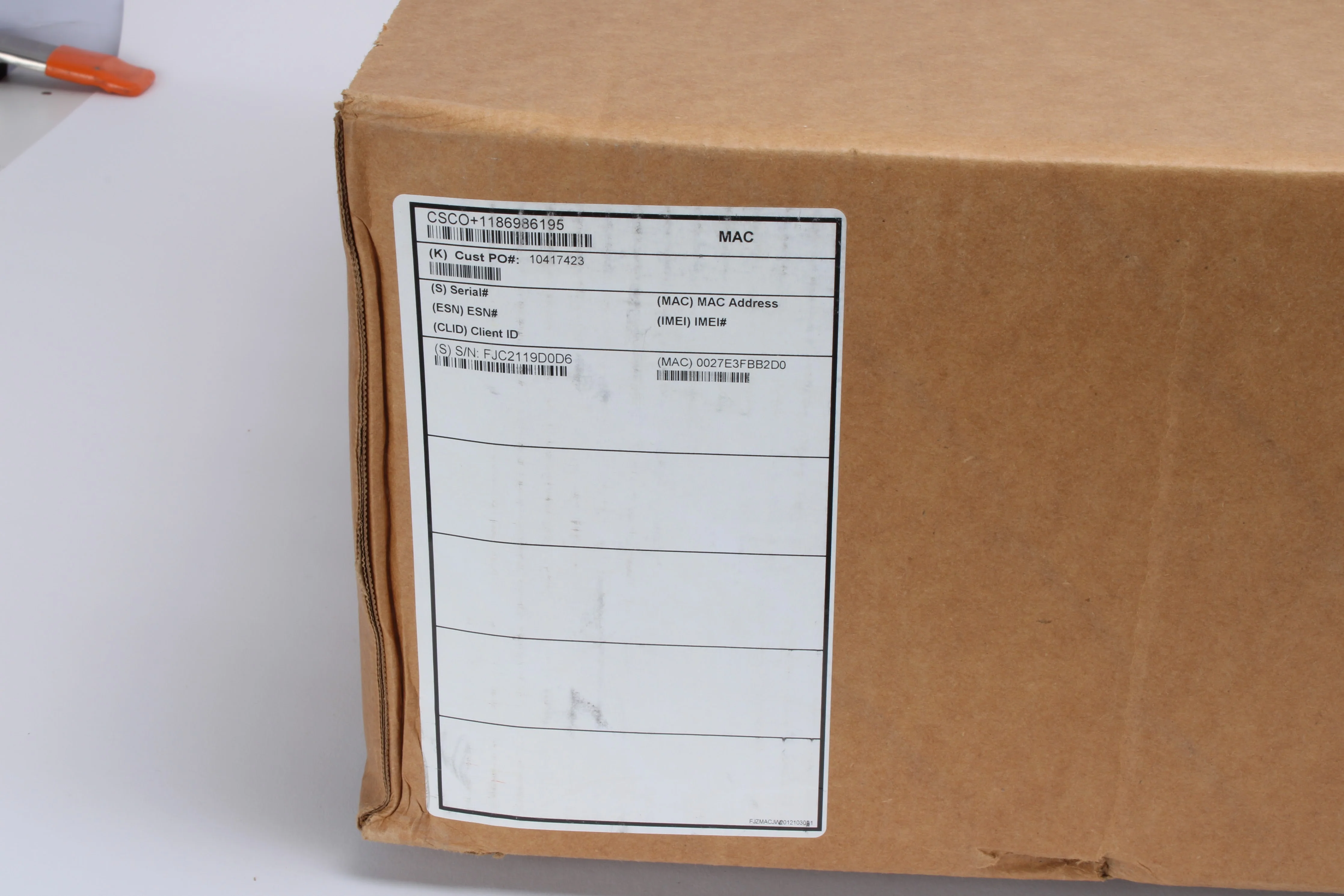 Cisco 4431 Integrated Services Router ISR4431/K9 - New Sealed - Image 5