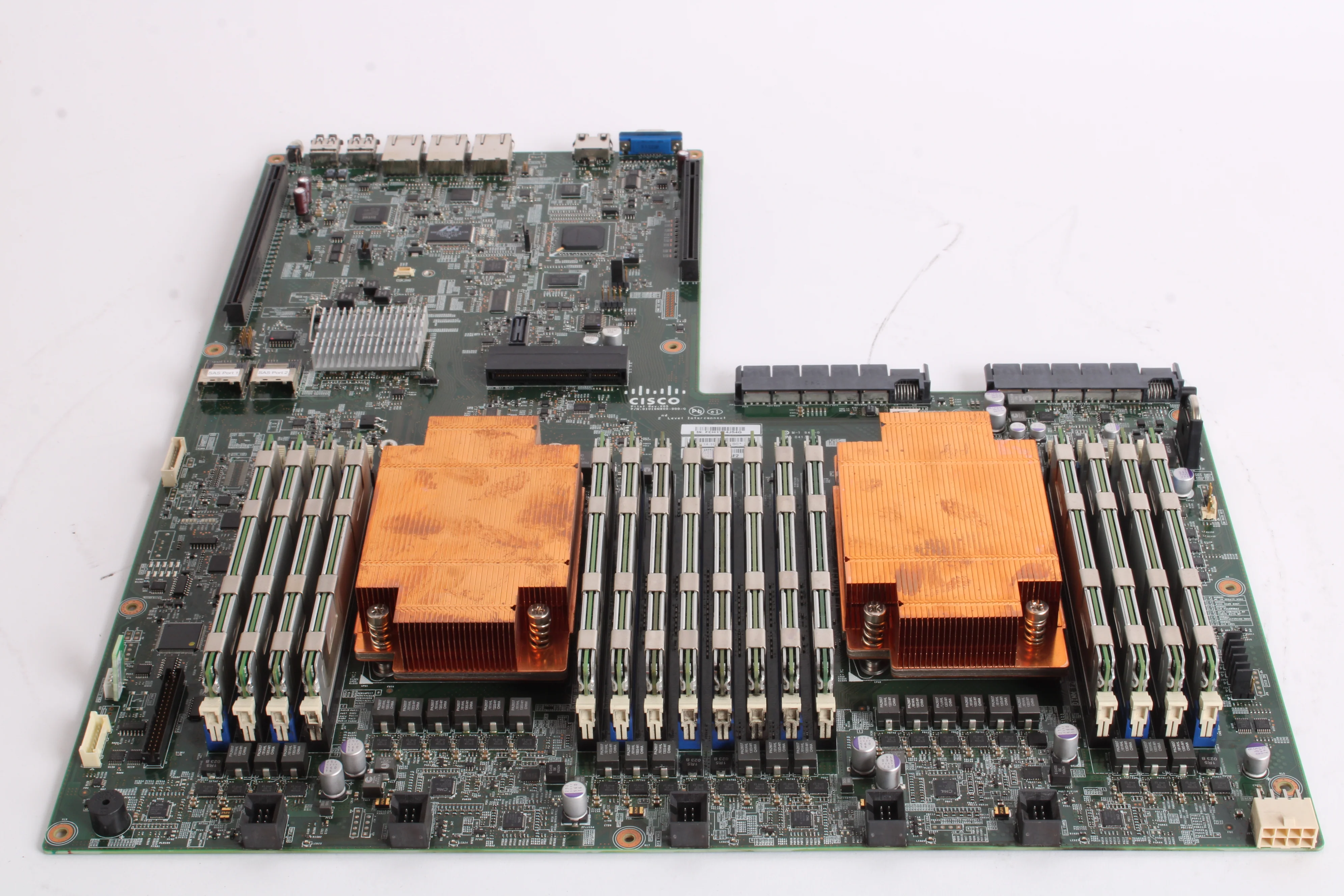 Cisco 74-10442-01 Server Motherboard w/ 2x: Intel Xeon E5-2360 CPU / 64GB Ram - Image 2
