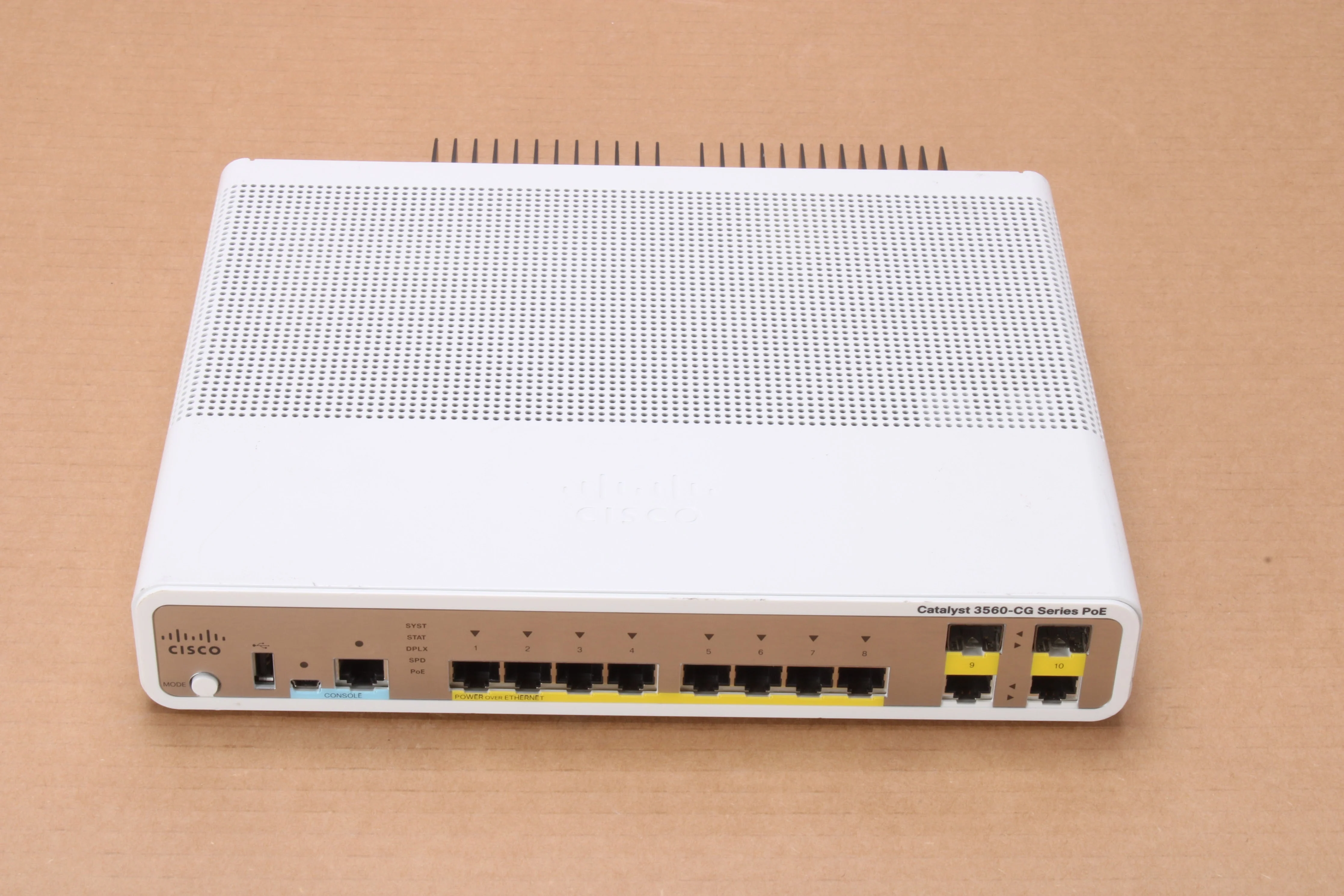 Cisco Anatel WS-C3560CG-8PC-S Catalyst Ethernet Switch - Fair Condition
