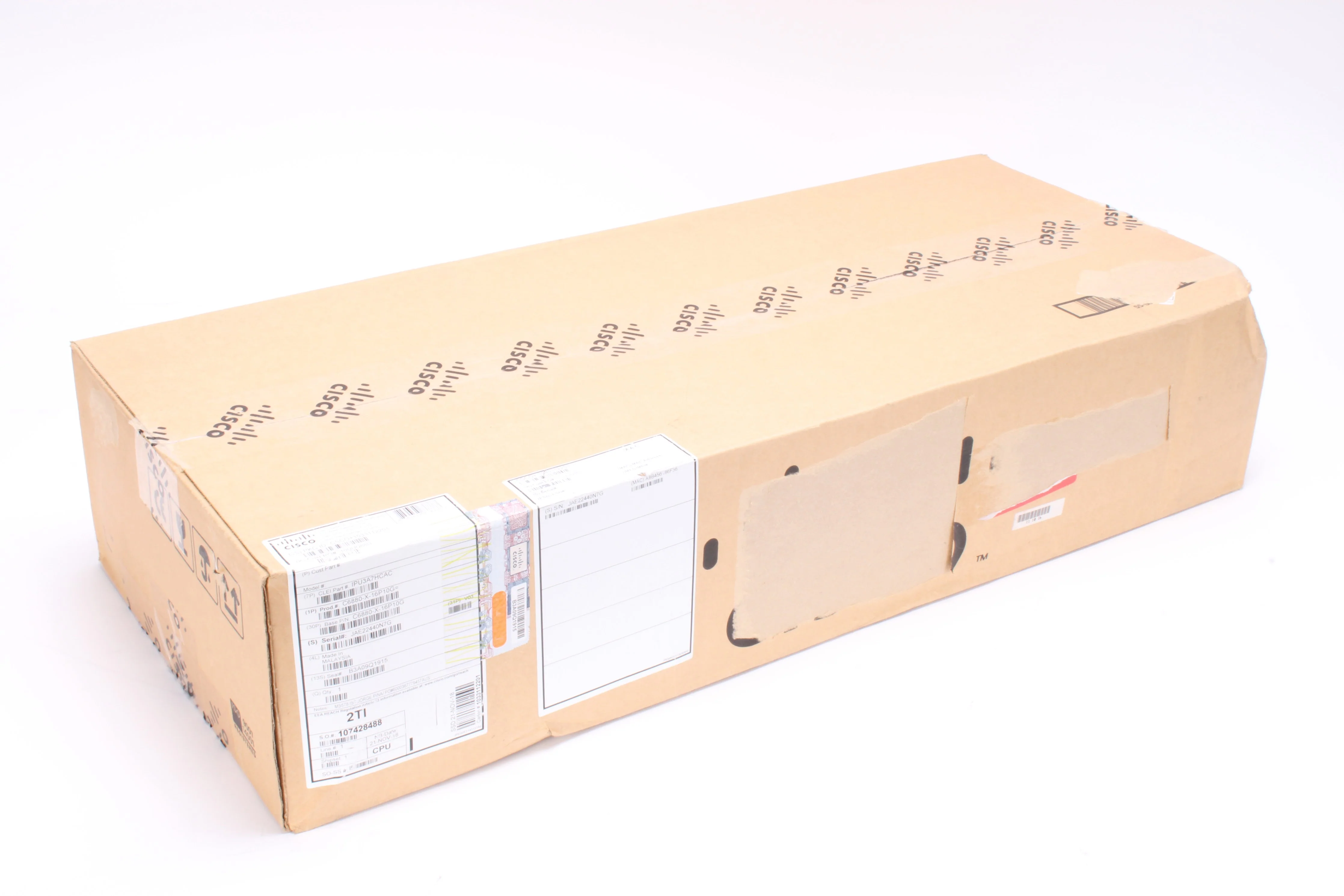 Cisco C6880-X-16P10G Catalyst 6880-X Multi Rate Port Card - NEW - Image 4