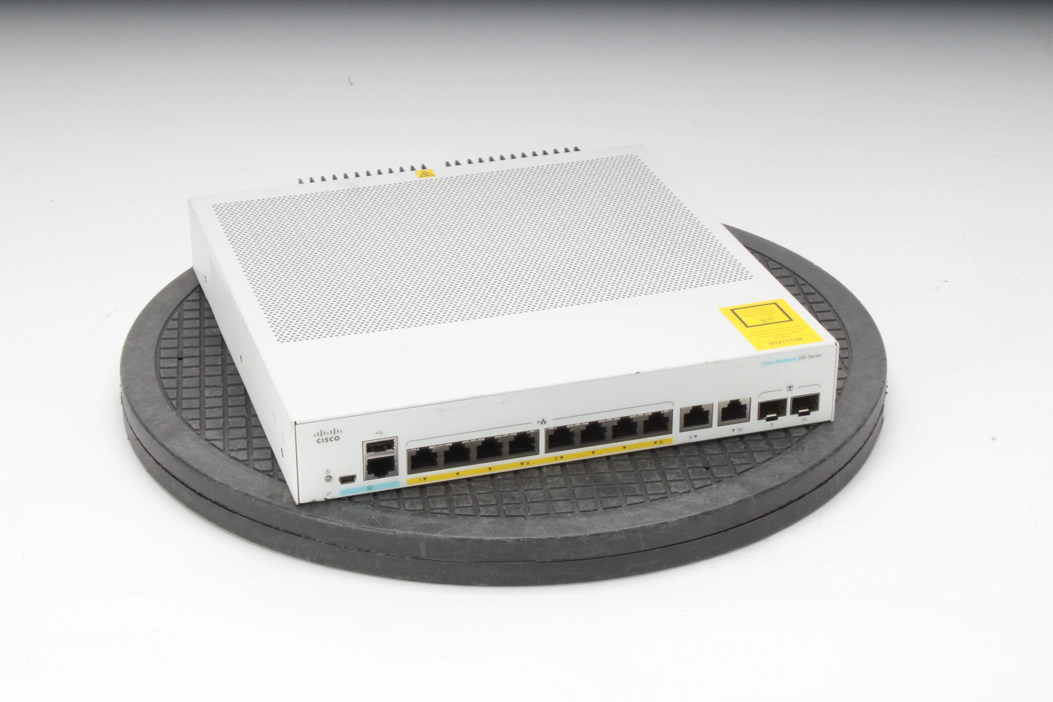 Cisco CBS350-16P-E-2G 16-Port Gigabit PoE Managed Switch