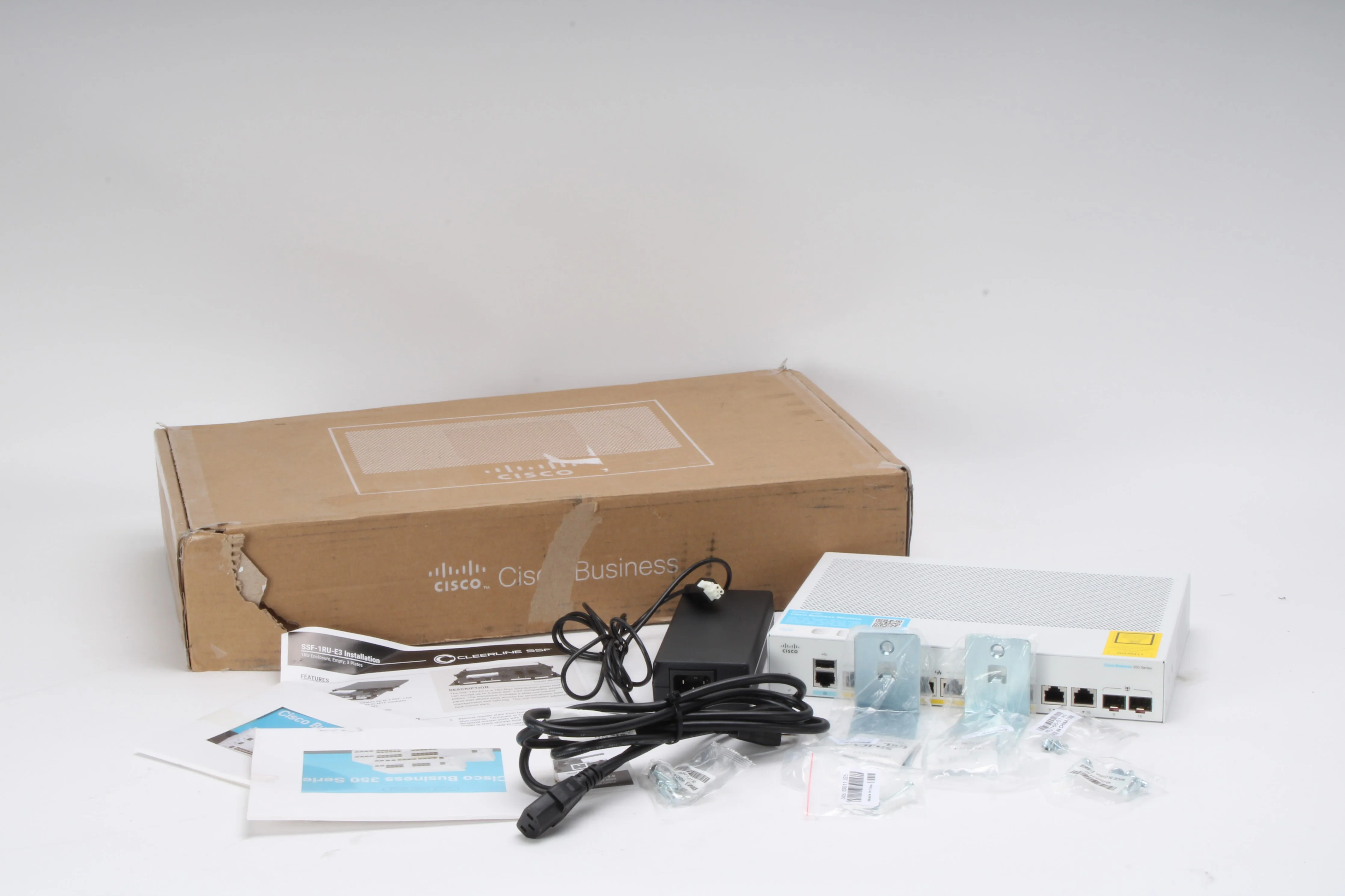 Cisco CBS350-8P-E-2G 8-Port Gigabit PoE Managed Switch - New Open Box