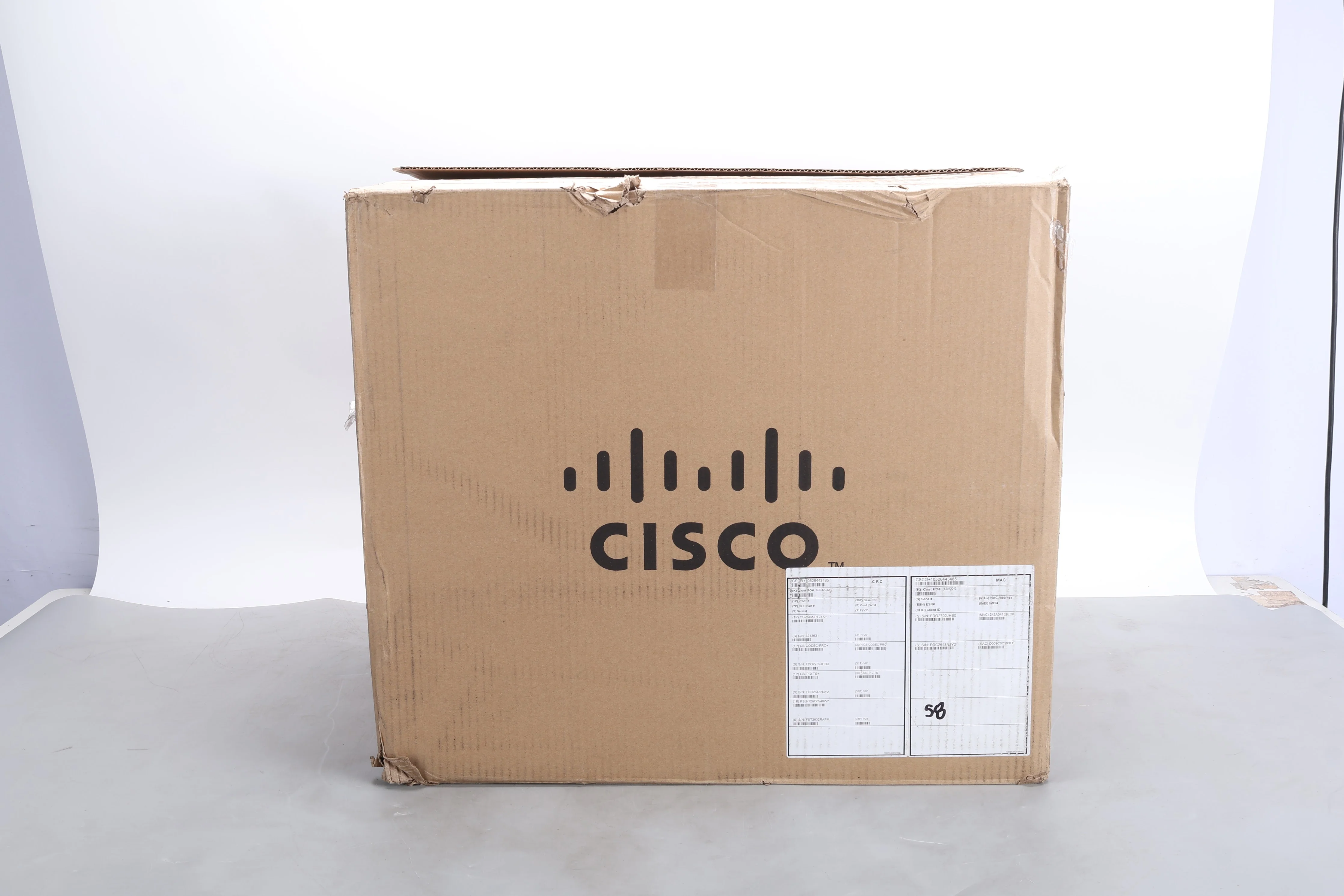Cisco CS-KITPRO-PTZ4K-K9 Room Kit Pro With PTZ 4K Camera - New Open Box
