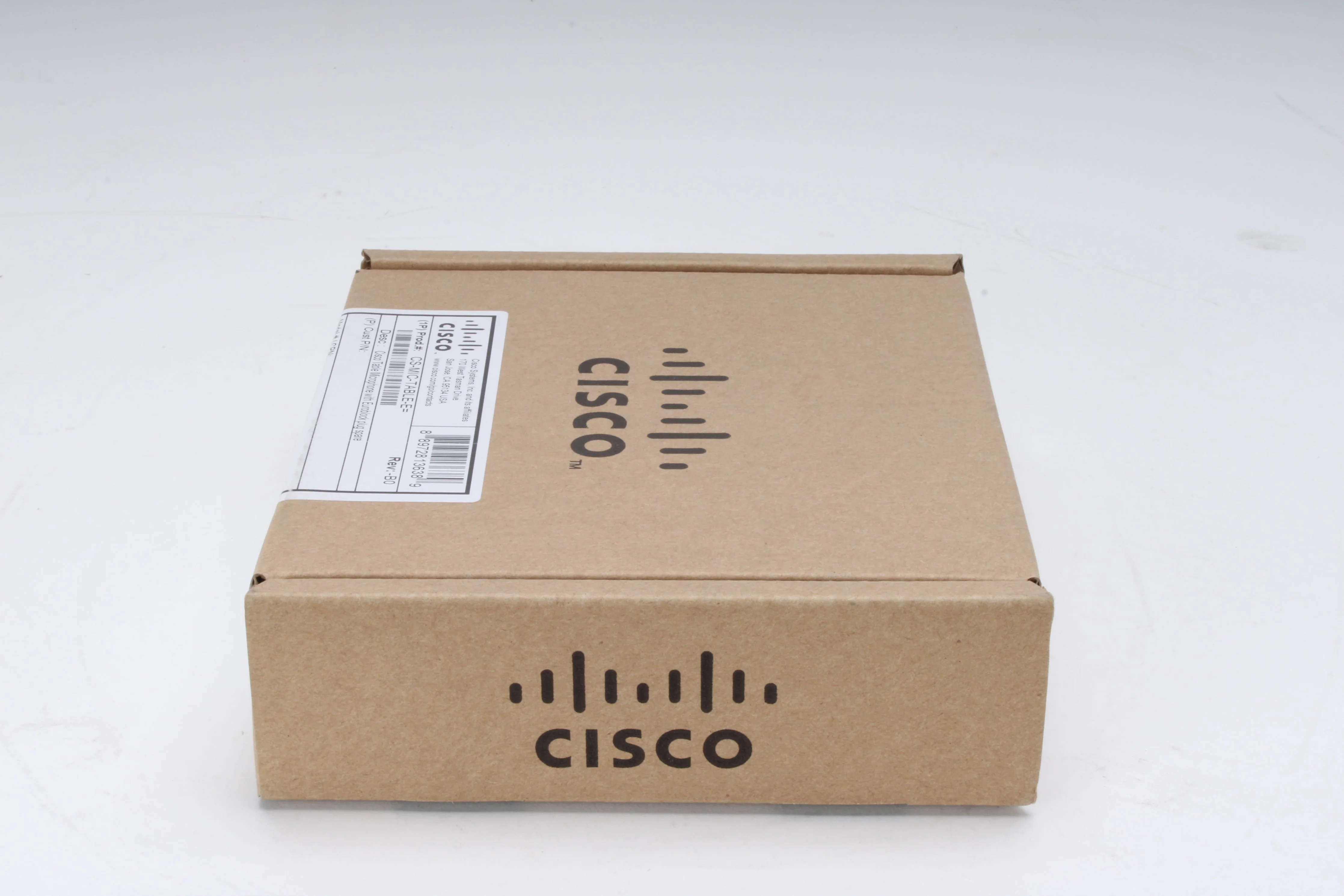 Cisco CS-MIC-TABLE-E Table Microphone w/ Euroblock Plug Spare - New - Image 3