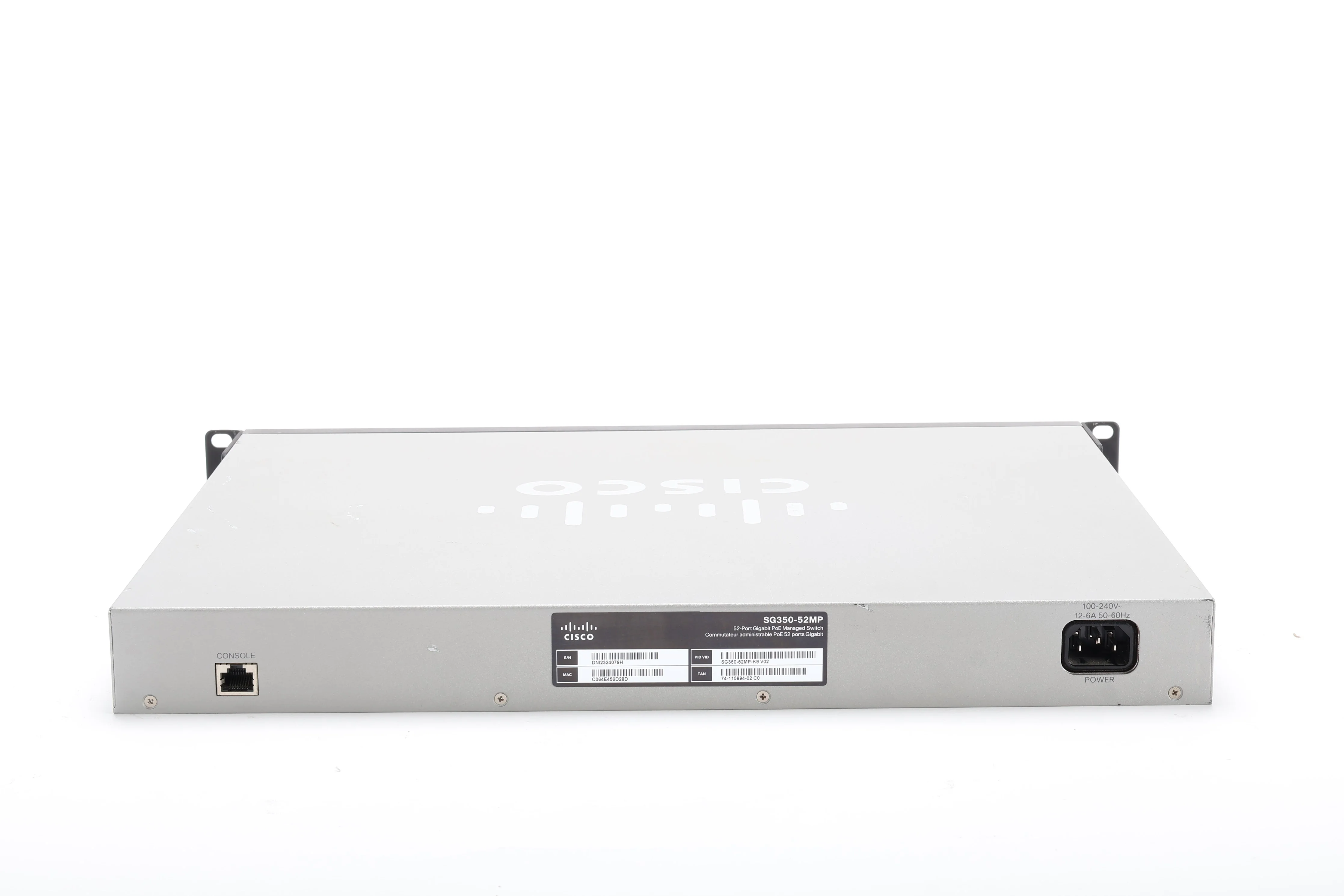 Cisco SG350-52MP 52-Port Gigabit PoE Managed Switch SG350-52MP-K9 - Fair - Image 4