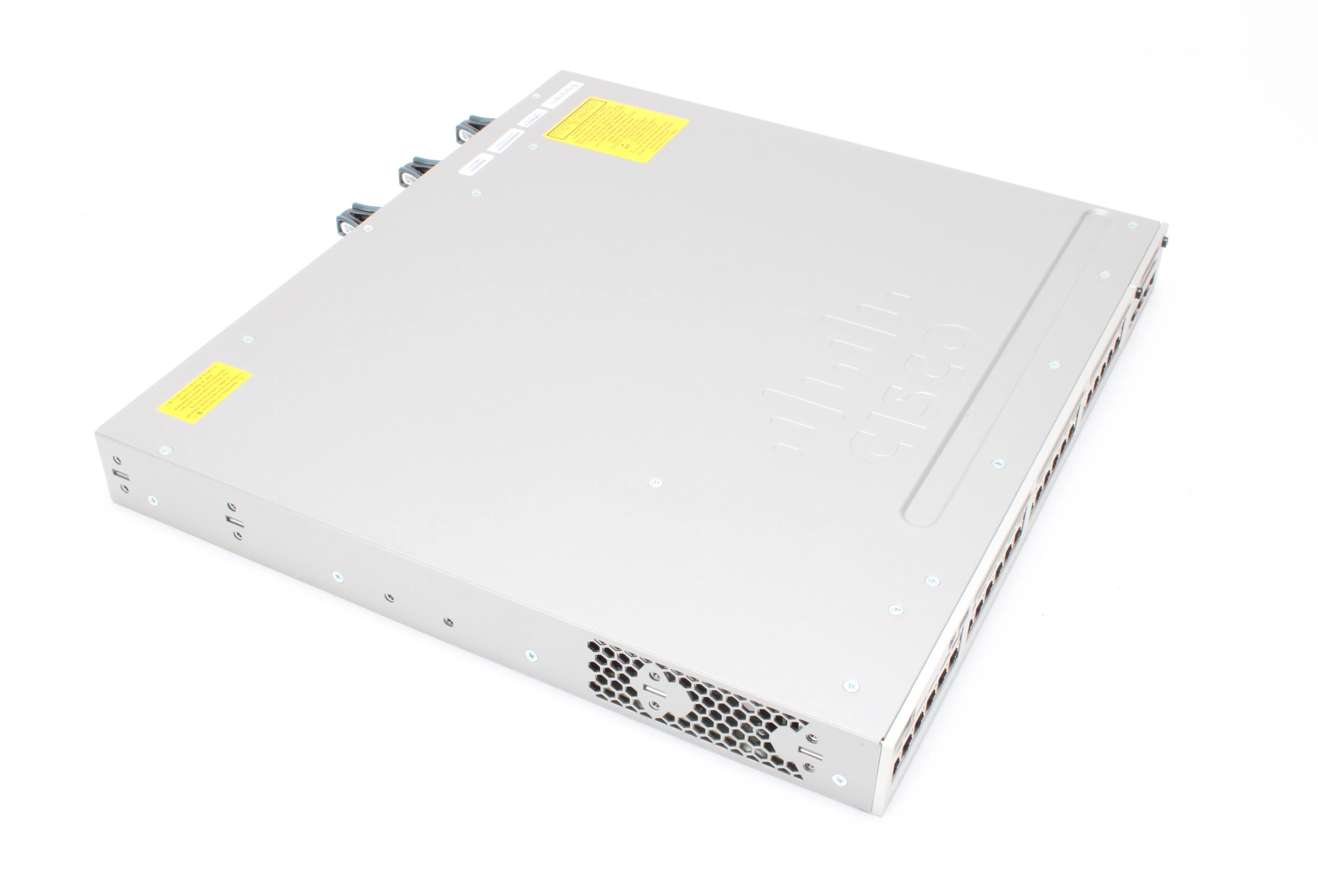 Cisco WS-C3850-48F-E 48 Port PoE+ Switch With C3850-NM-4-10G and Accessories - Image 7