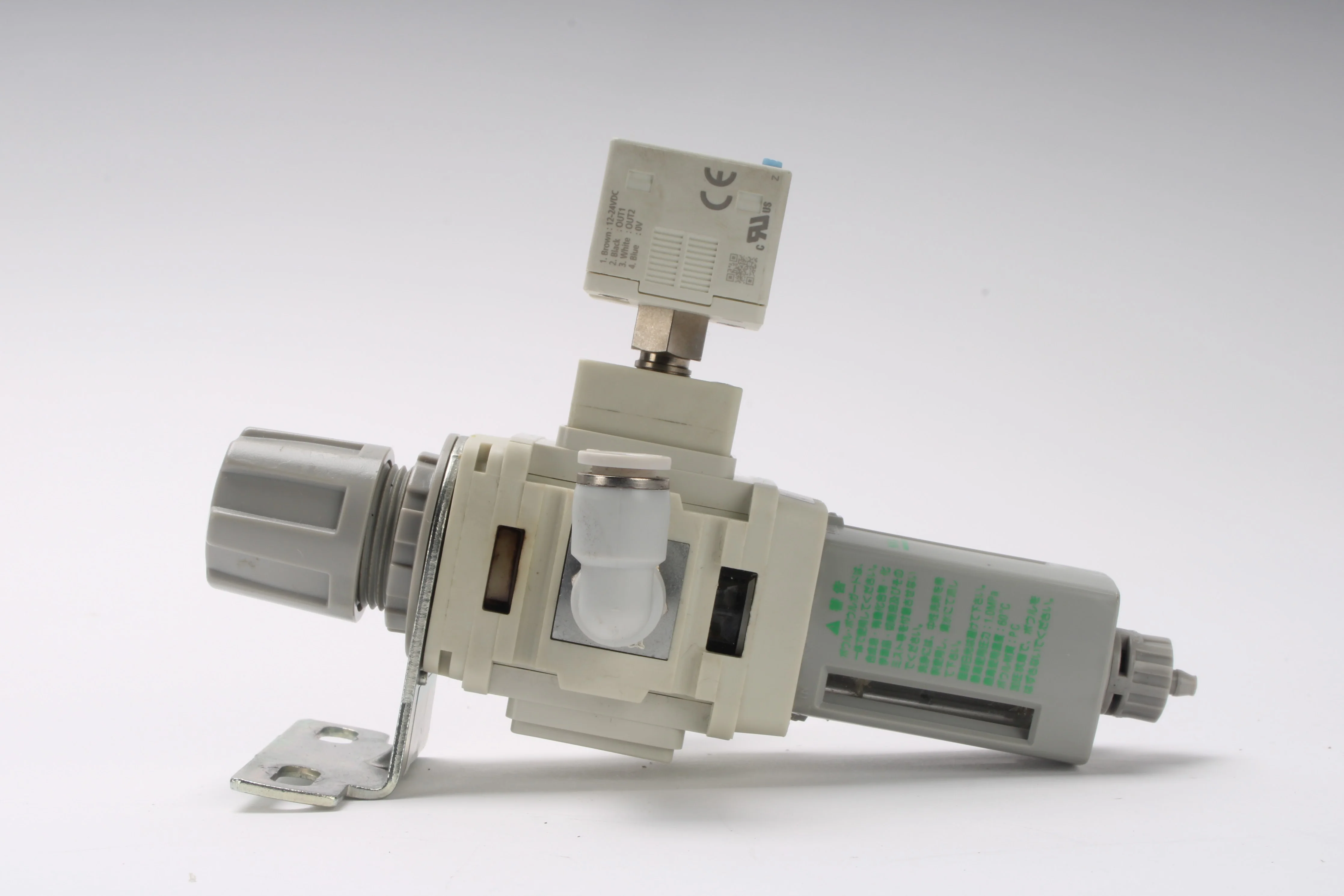CKD W1000-6-W-T6 Filter / Regulator With PPX-R10N-6M-KA Digital Pressure Sensor - Image 5